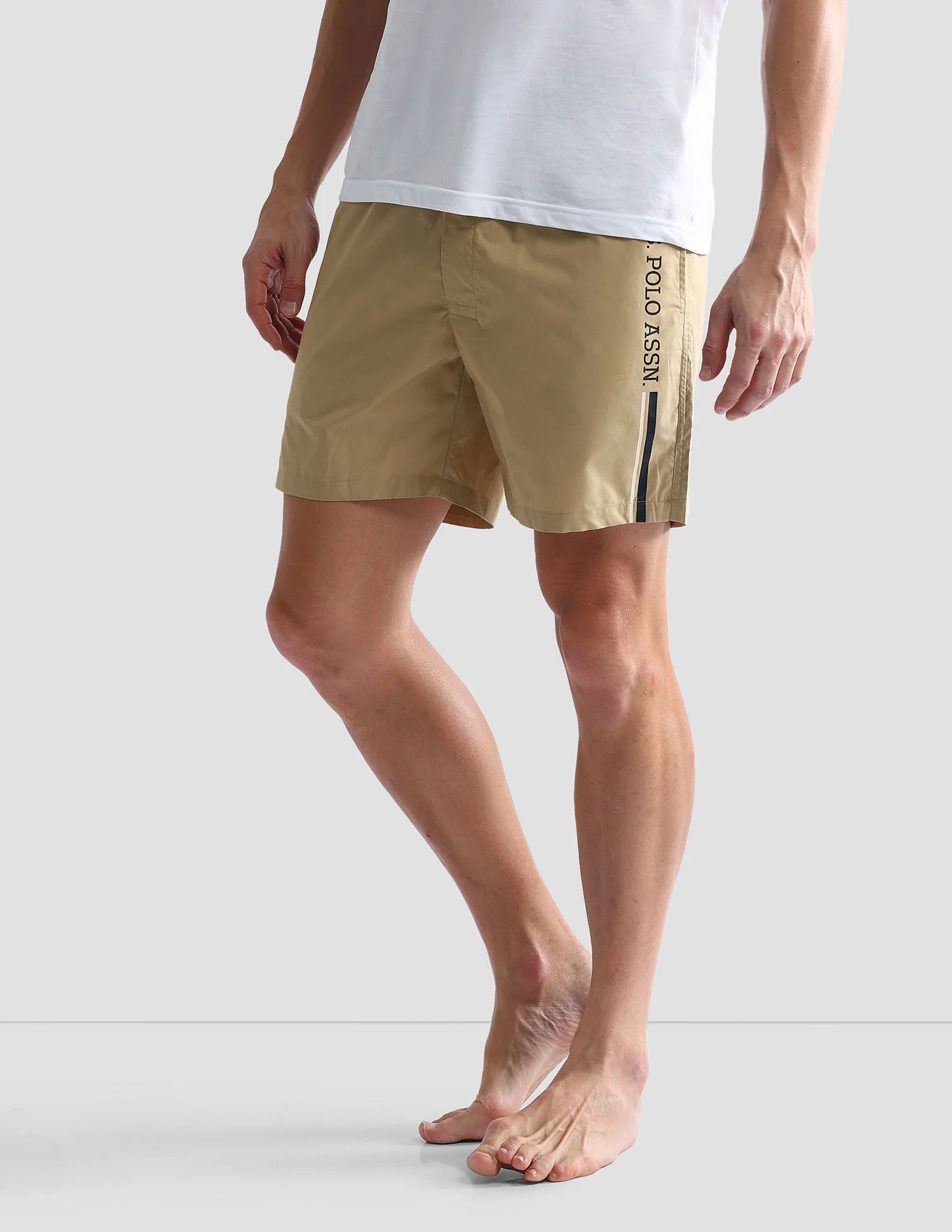 Mid Rise Solid IYAX Shorts - Pack Of 1 - Image 4