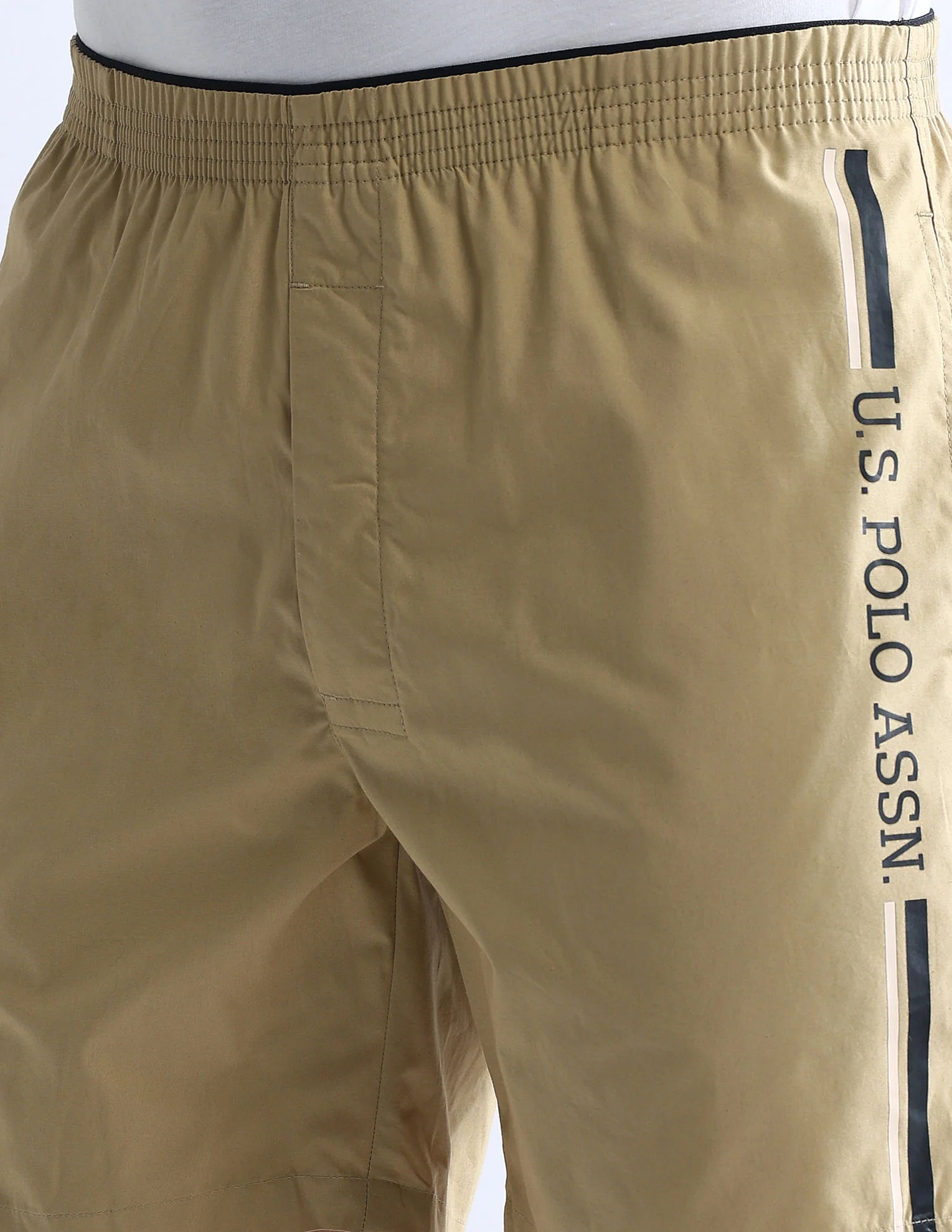 Mid Rise Solid IYAX Shorts - Pack Of 1 - Image 7
