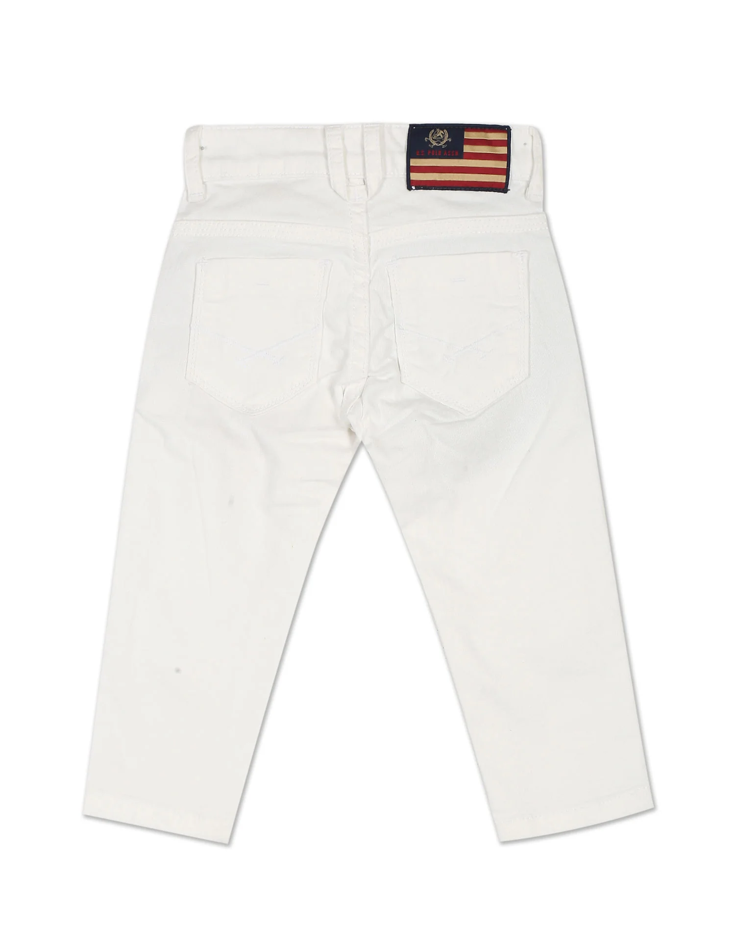 Mid Rise Solid Jeans - Image 2
