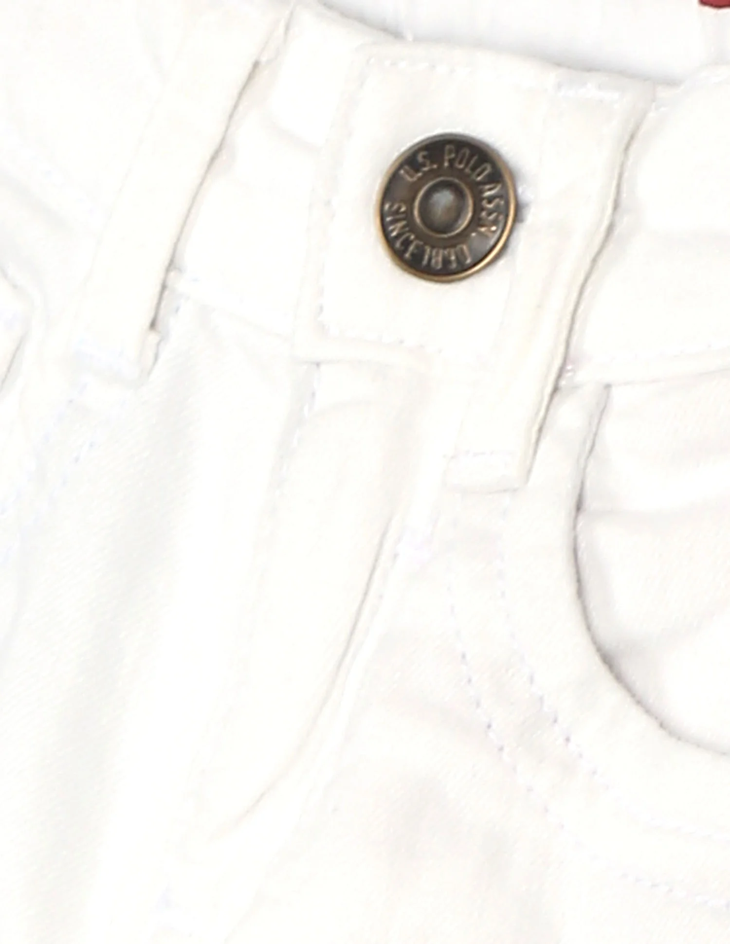 Mid Rise Solid Jeans - Image 3