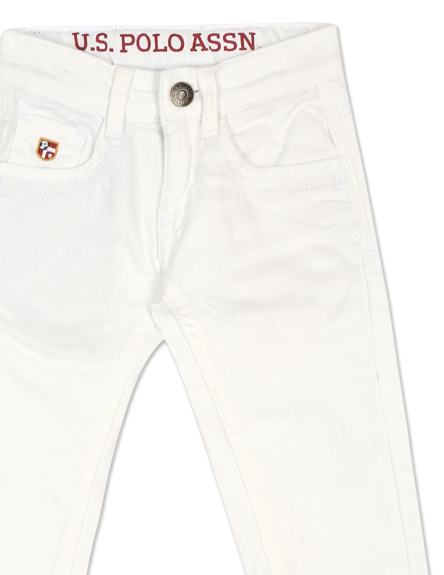 Mid Rise Solid Jeans - Image 4