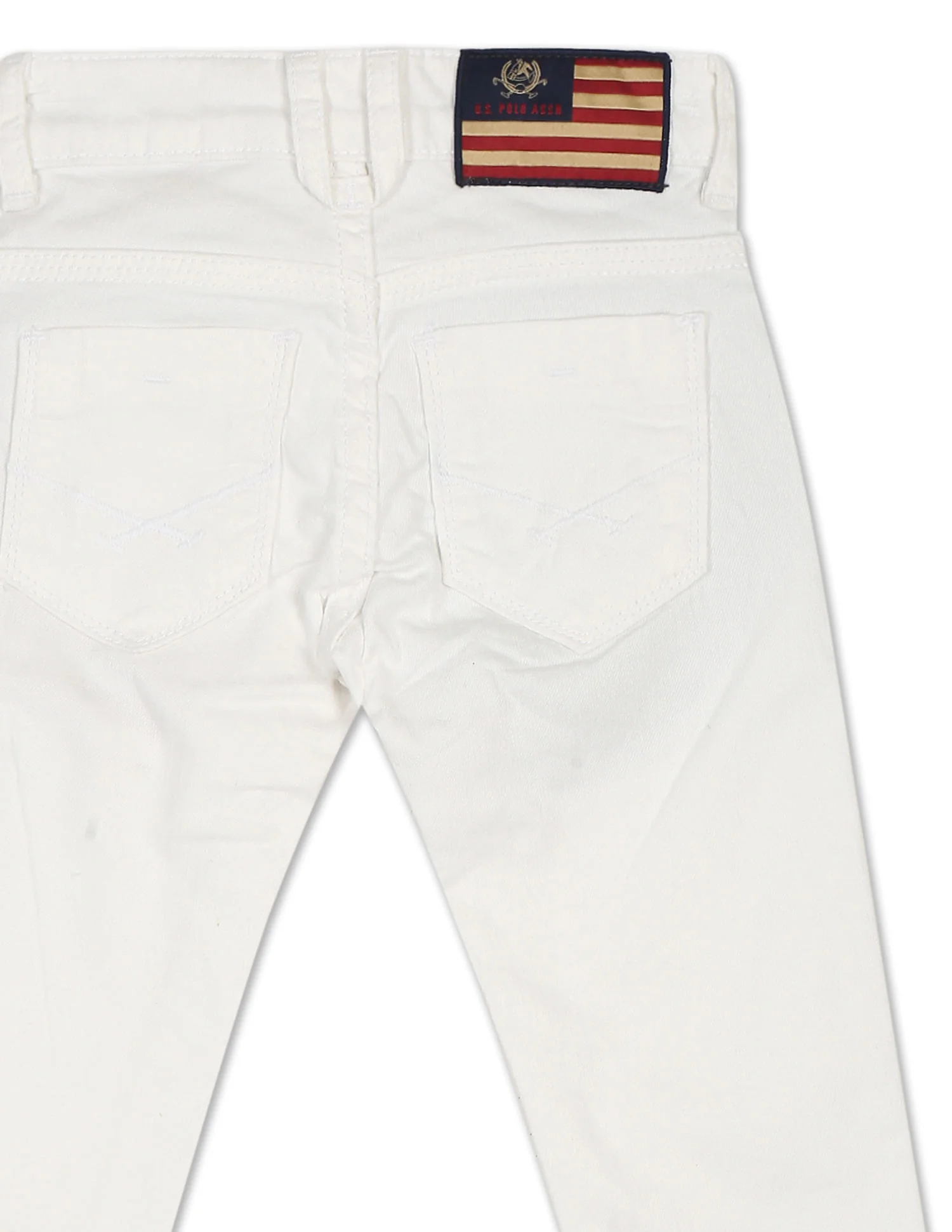 Mid Rise Solid Jeans - Image 5