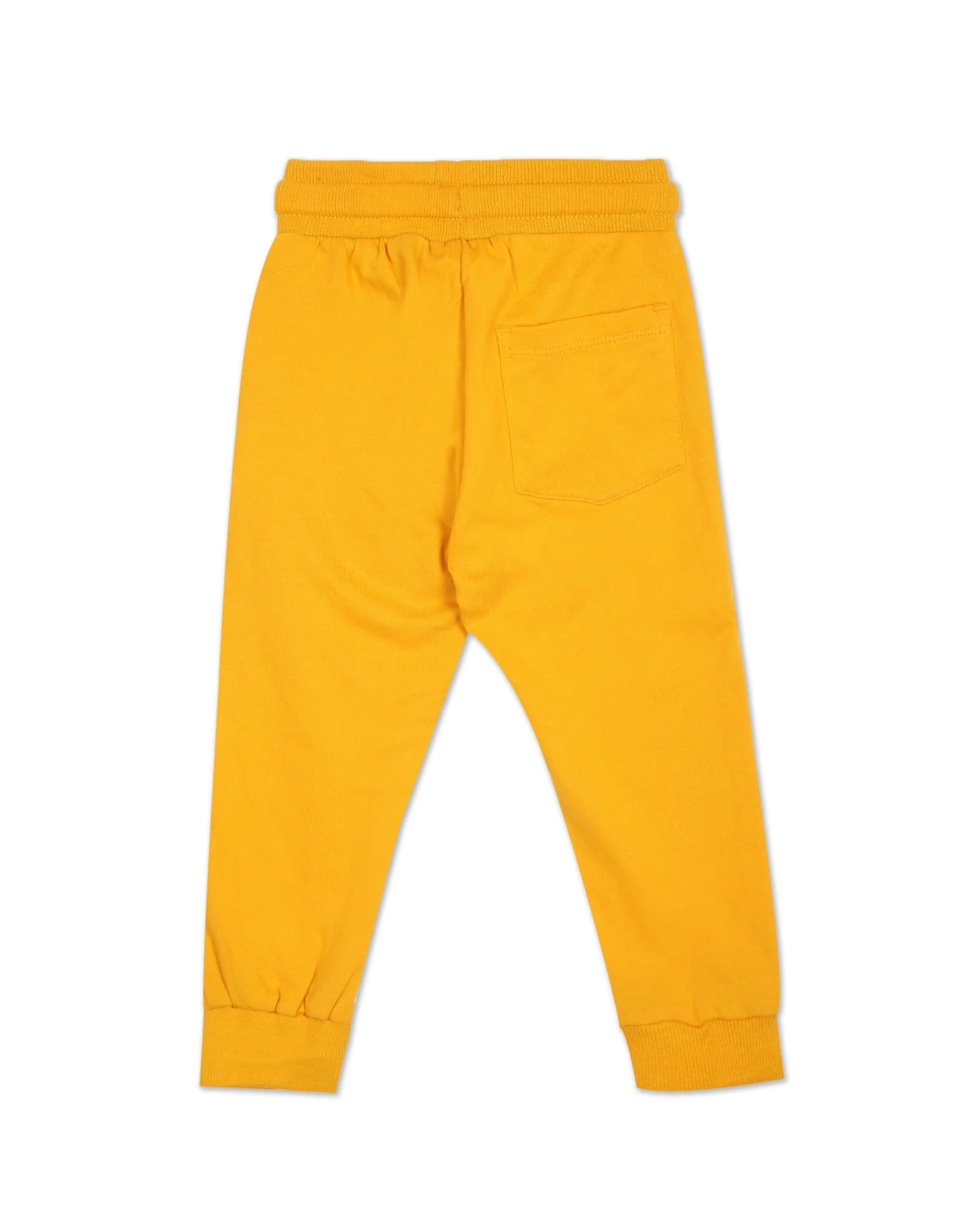 Mid Rise Solid Joggers - Image 2
