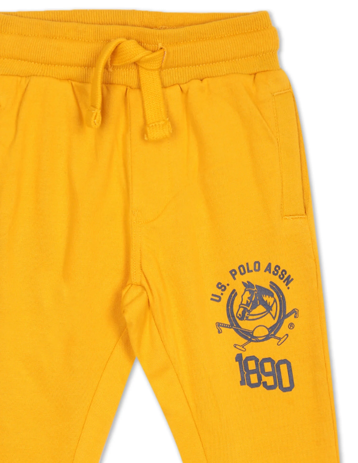 Mid Rise Solid Joggers - Image 4