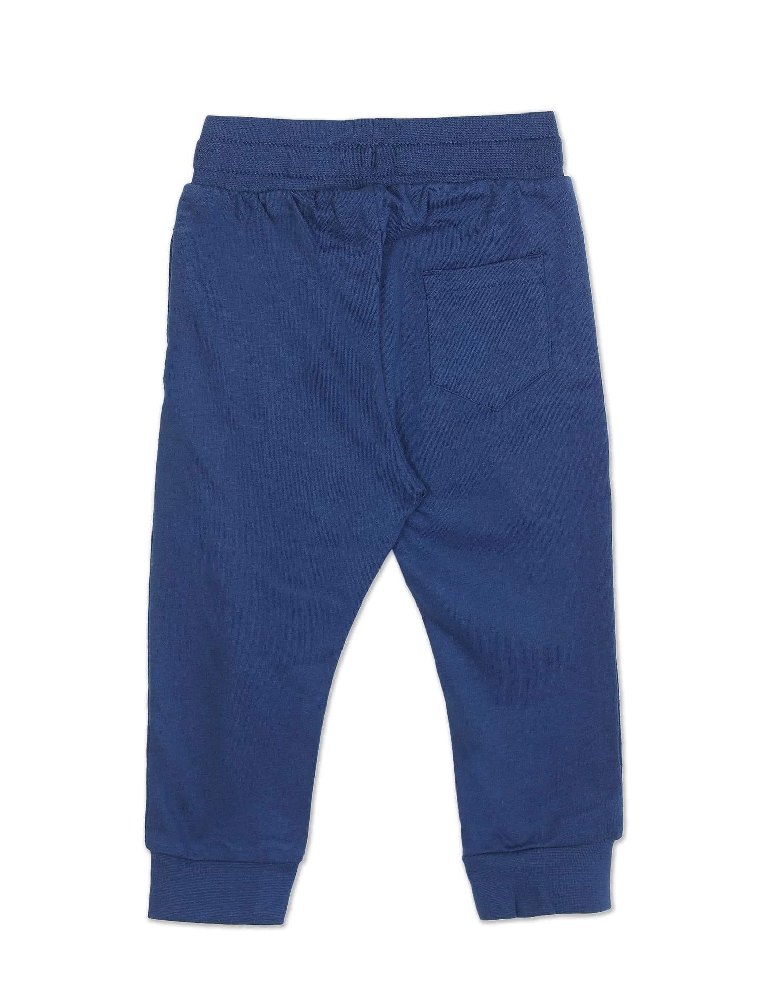 Mid Rise Solid Joggers - Image 2