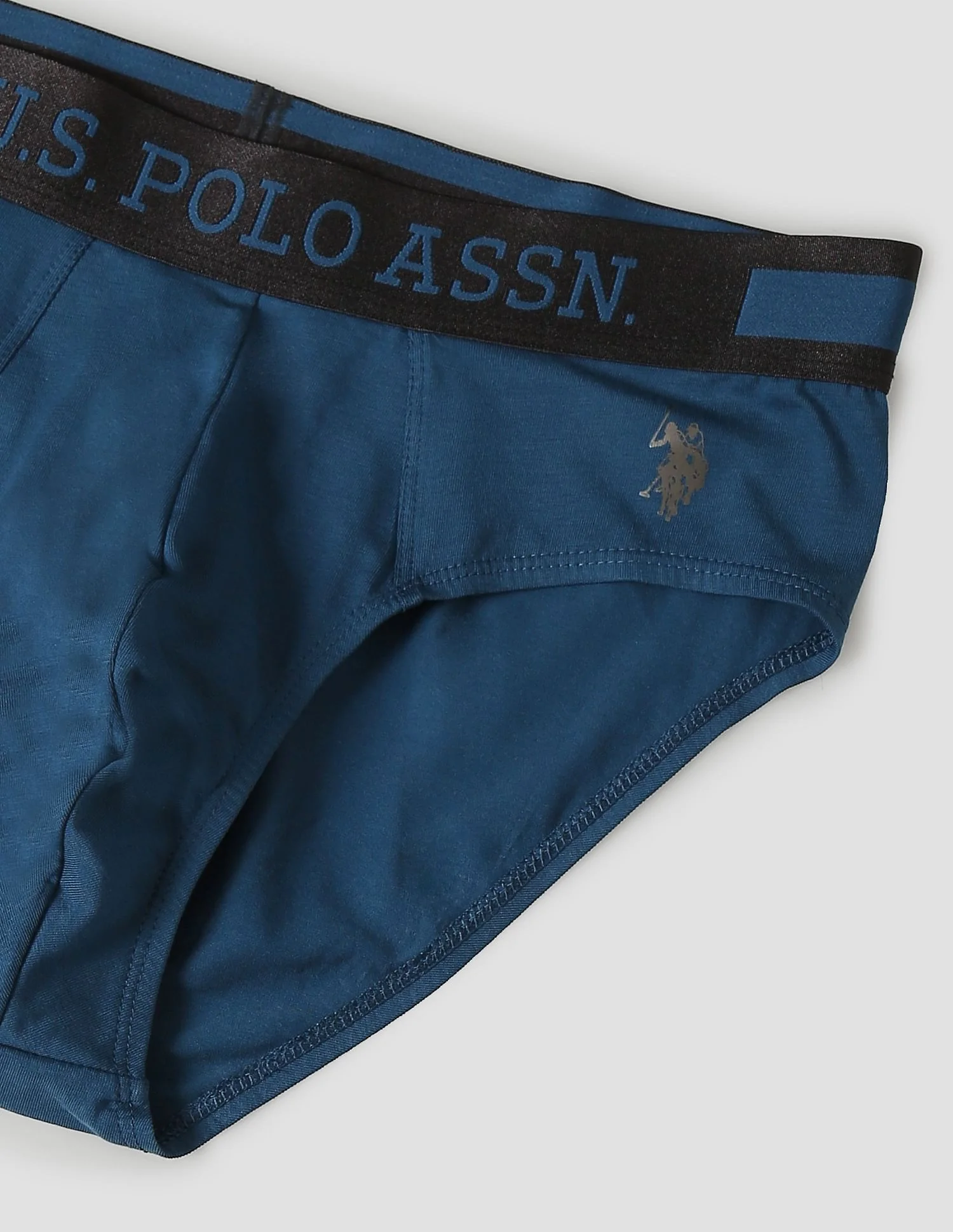 Mid Rise Solid PB001 Premium Briefs - Pack Of 1 - Image 2