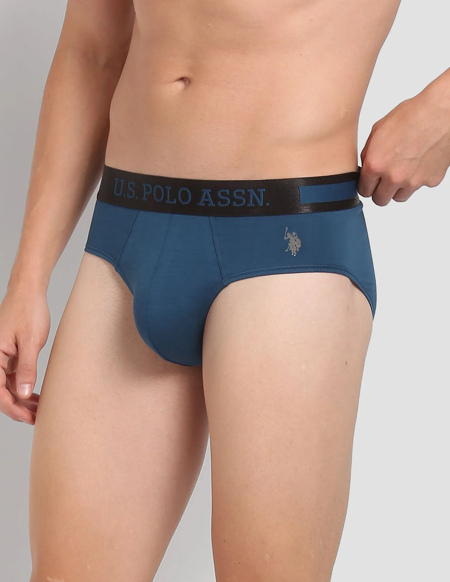 Mid Rise Solid PB001 Premium Briefs - Pack Of 1 - Image 4
