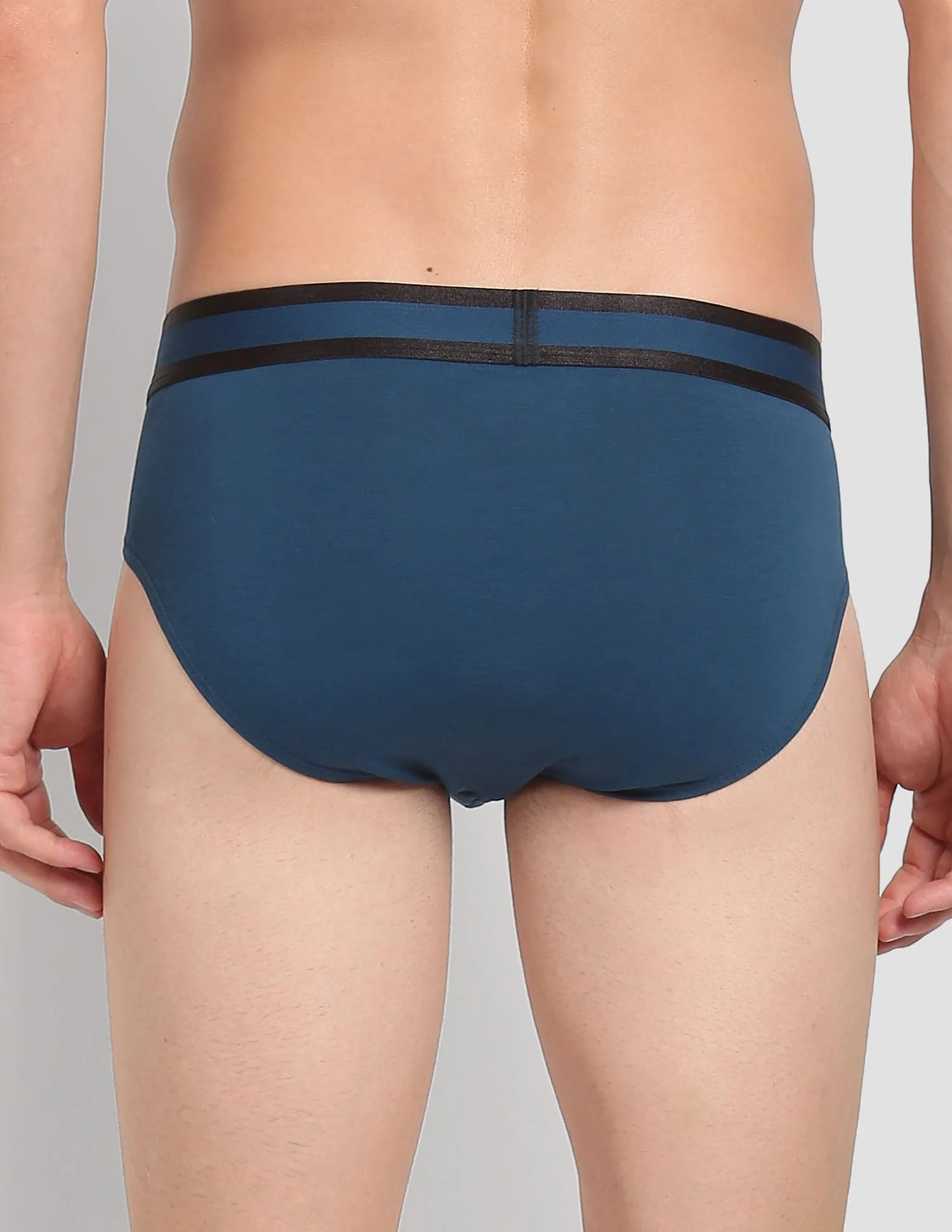 Mid Rise Solid PB001 Premium Briefs - Pack Of 1 - Image 5