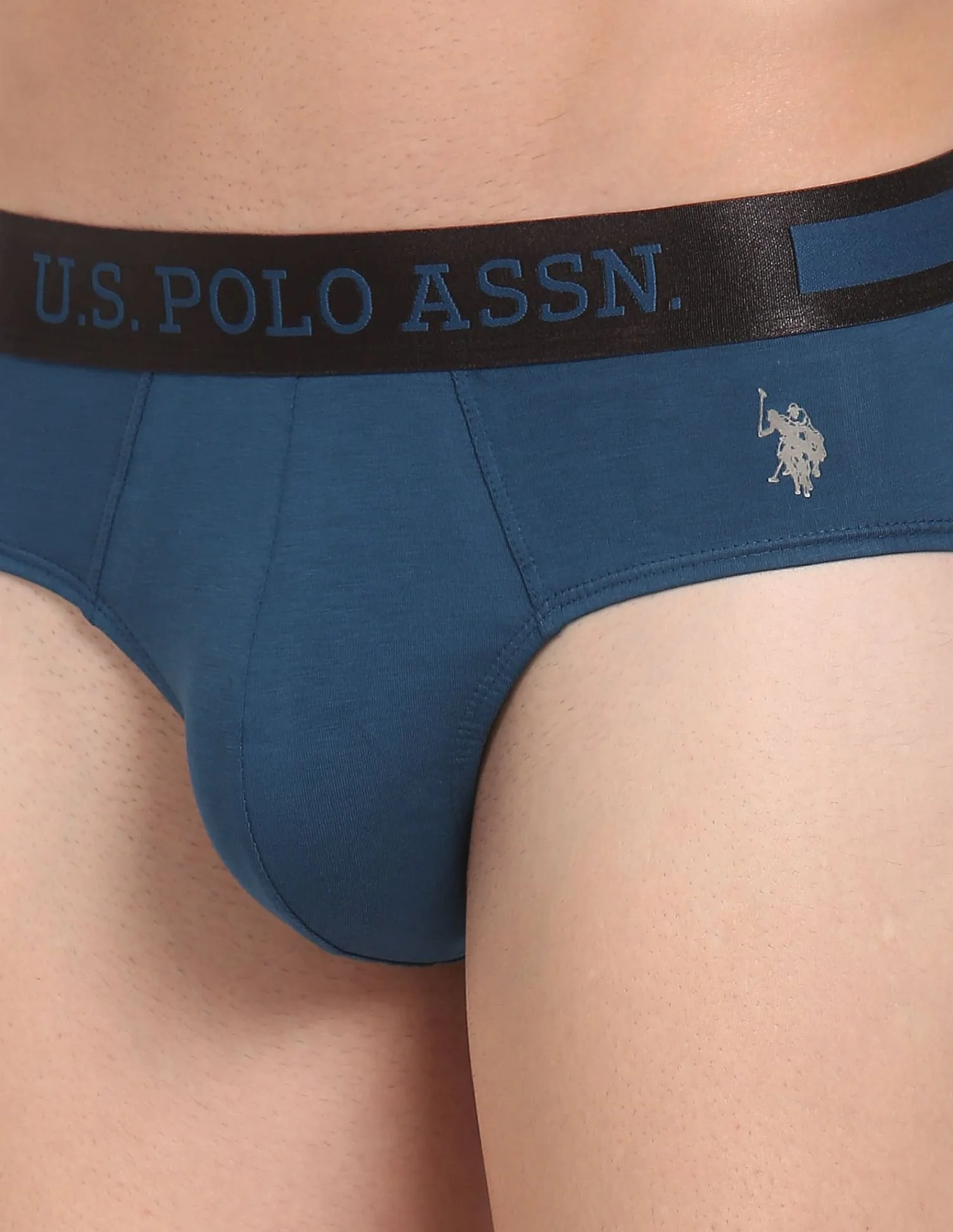Mid Rise Solid PB001 Premium Briefs - Pack Of 1 - Image 6