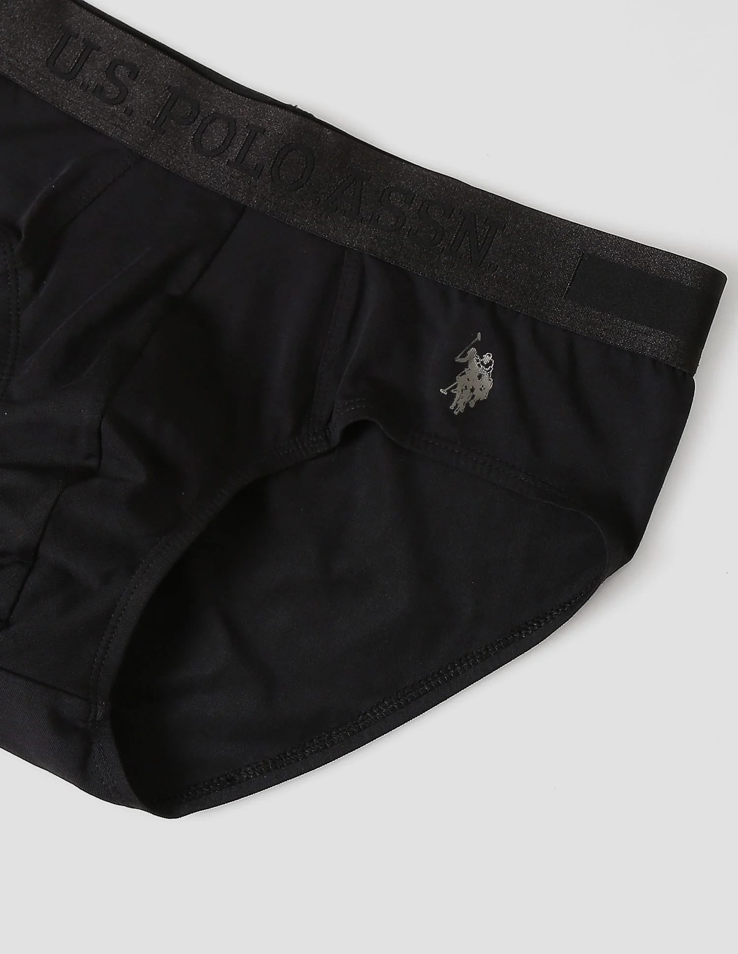 Mid Rise Solid PB001 Premium Briefs - Pack Of 1 - Image 2