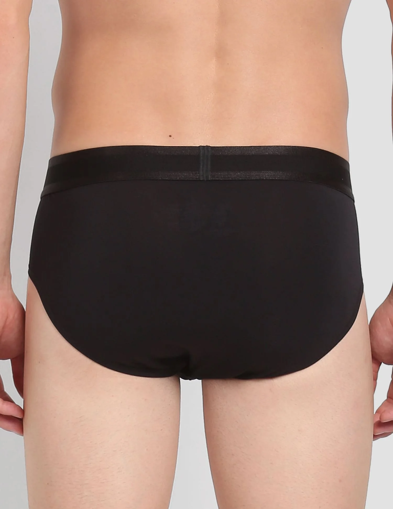 Mid Rise Solid PB001 Premium Briefs - Pack Of 1 - Image 5