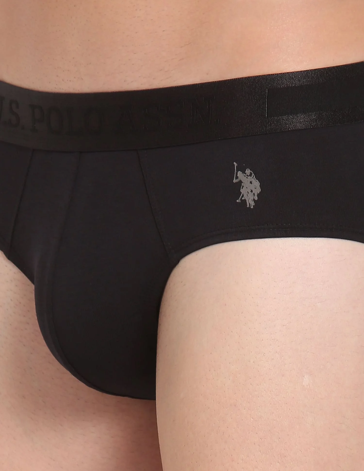Mid Rise Solid PB001 Premium Briefs - Pack Of 1 - Image 6
