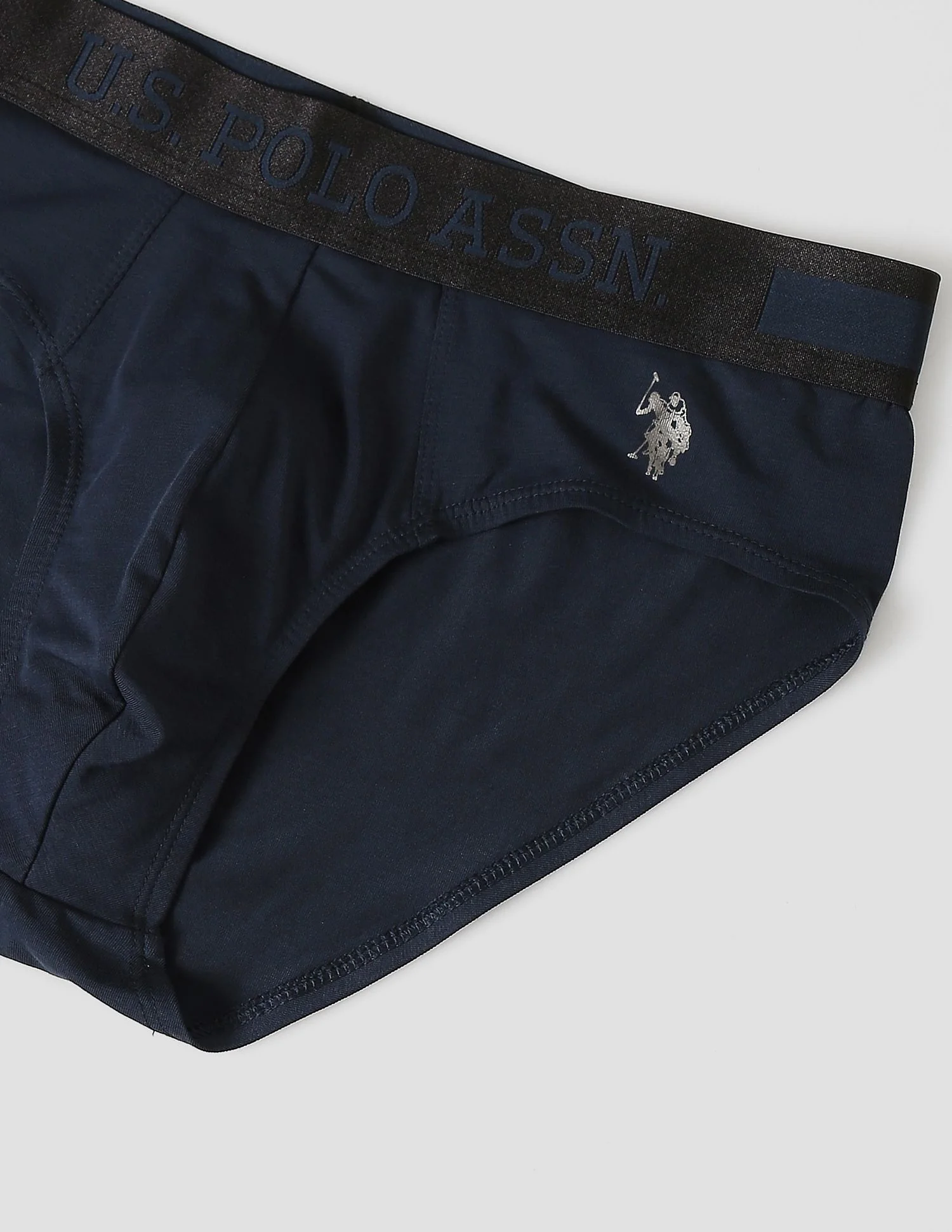 Mid Rise Solid PB001 Premium Briefs - Pack Of 1 - Image 2