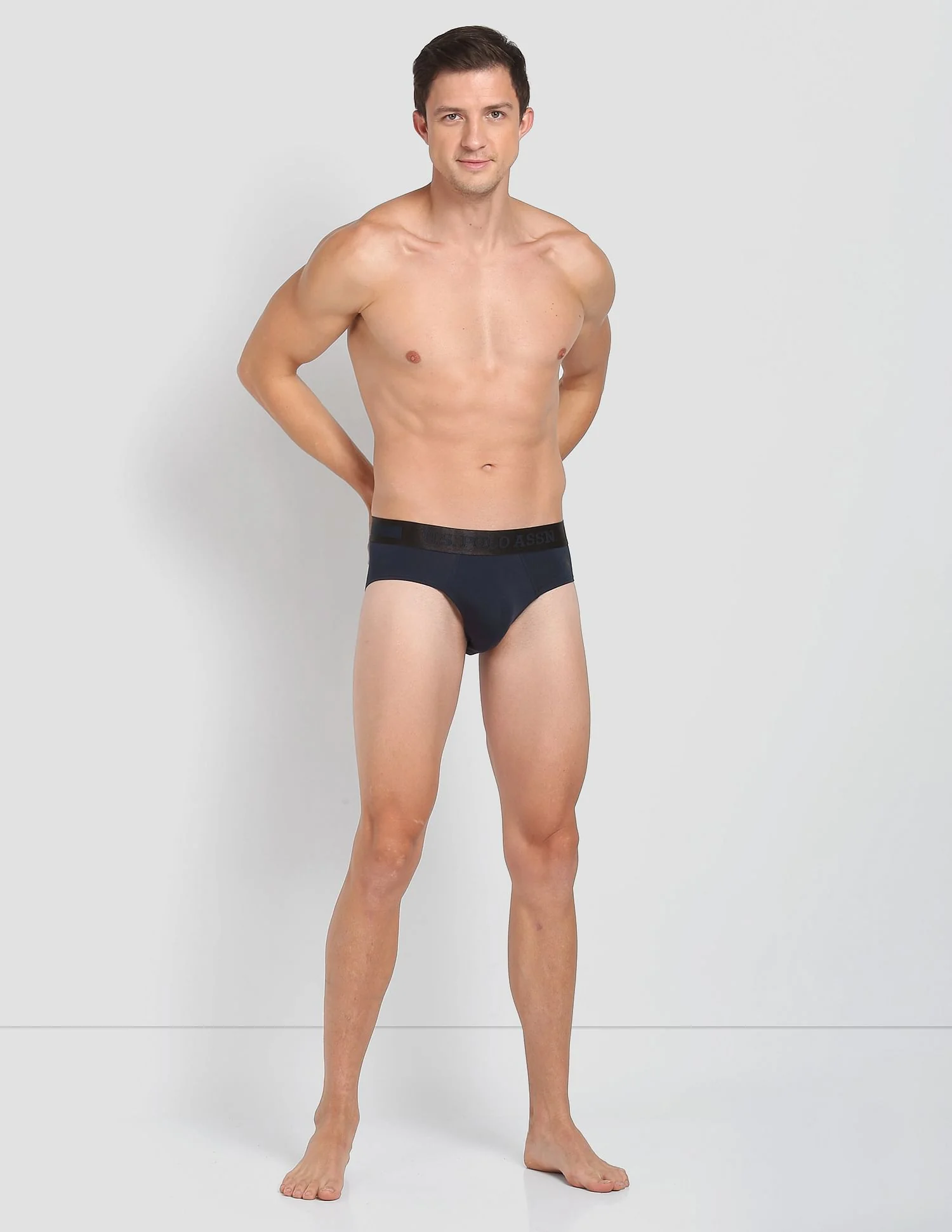 Mid Rise Solid PB001 Premium Briefs - Pack Of 1 - Image 3