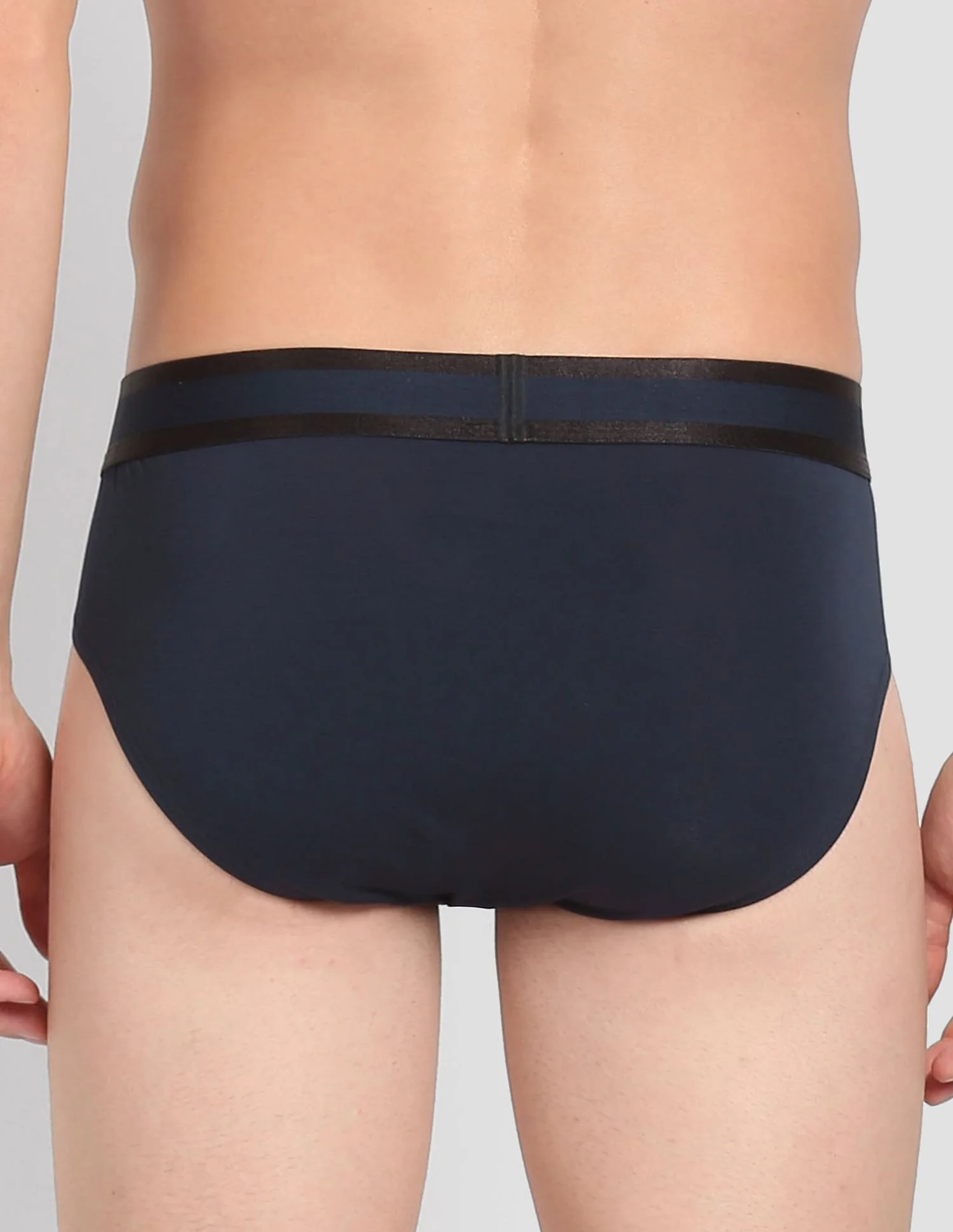 Mid Rise Solid PB001 Premium Briefs - Pack Of 1 - Image 5