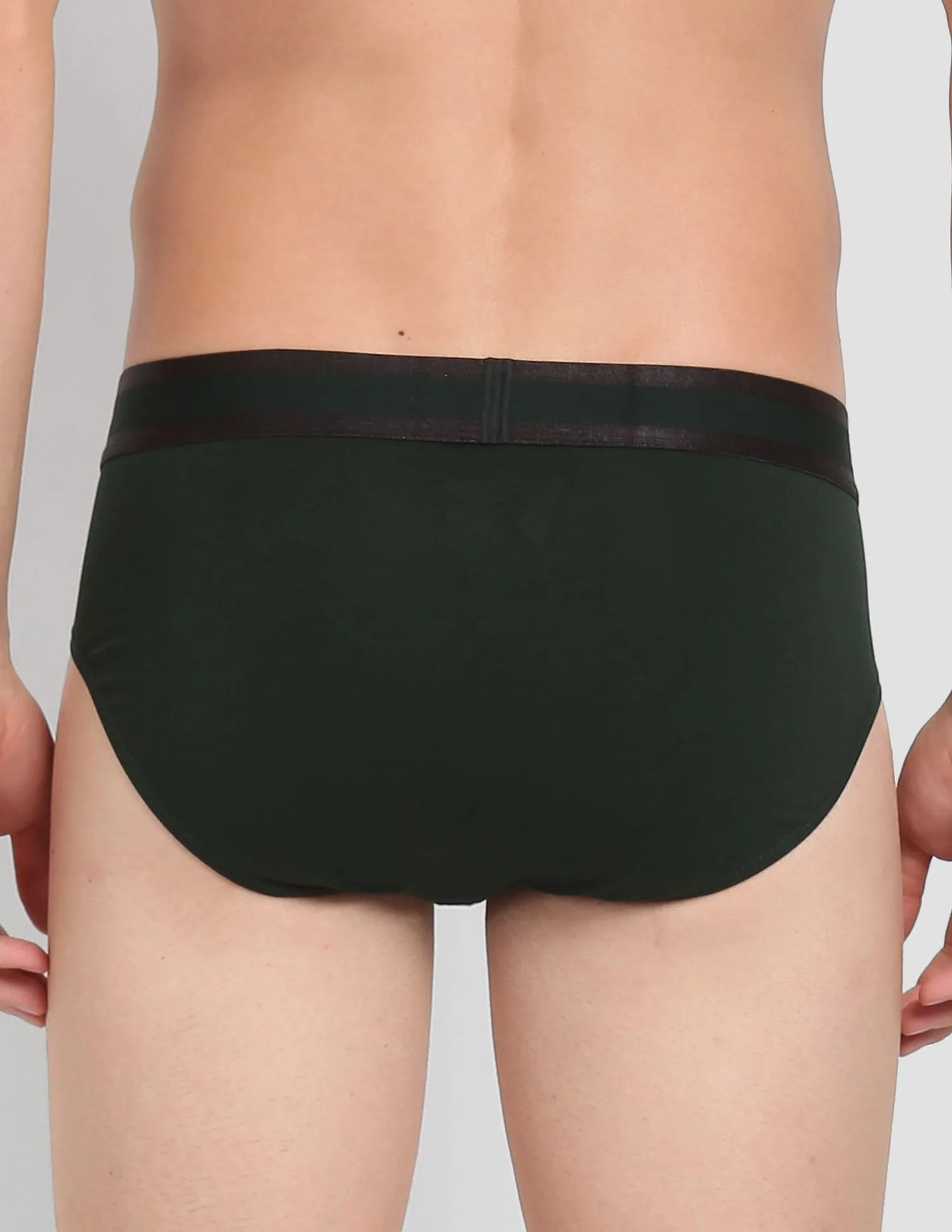 Mid Rise Solid PB001 Premium Briefs - Pack Of 1 - Image 5