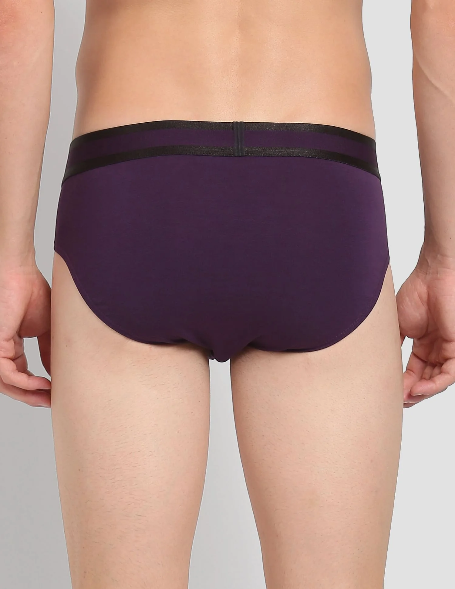 Mid Rise Solid PB001 Premium Briefs - Pack Of 1 - Image 5