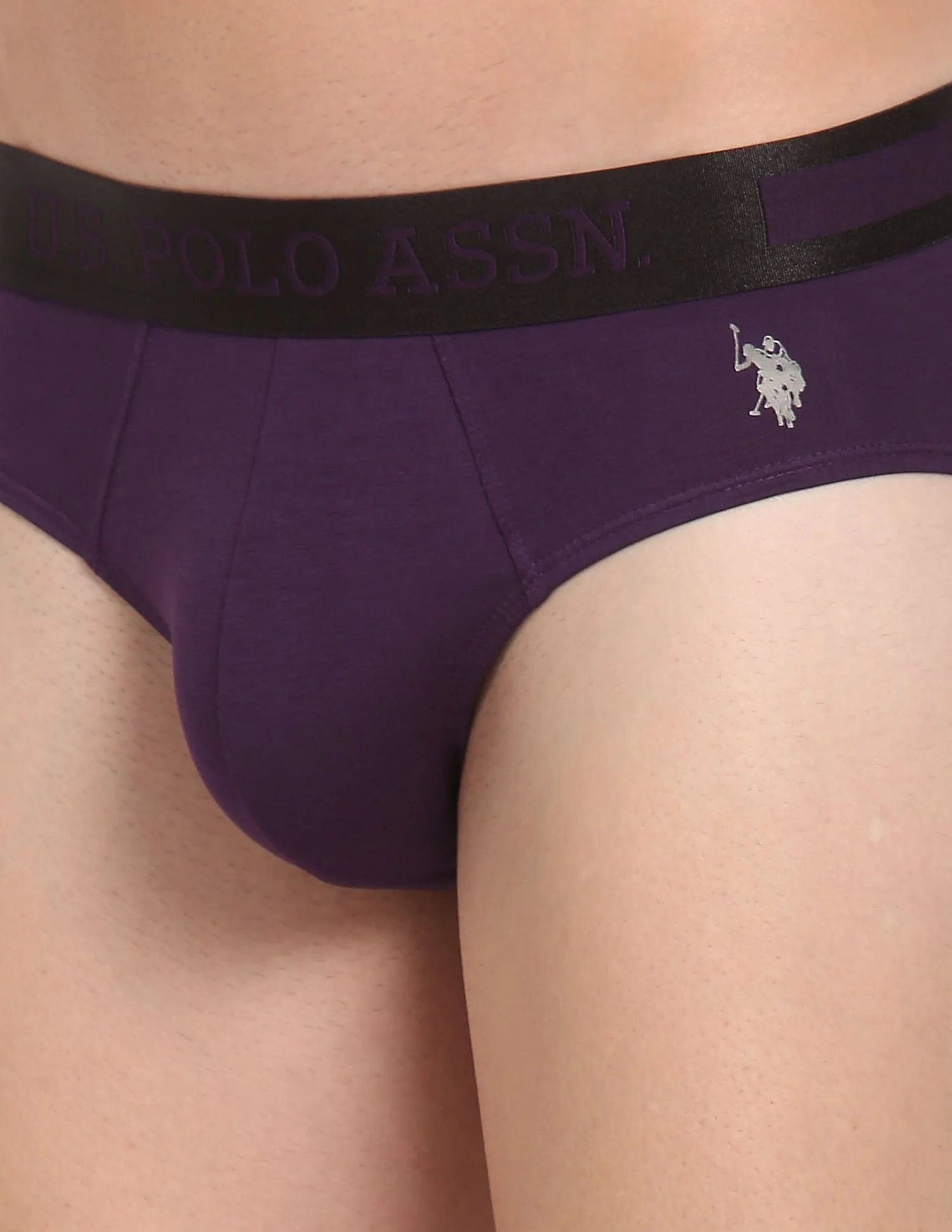 Mid Rise Solid PB001 Premium Briefs - Pack Of 1 - Image 6
