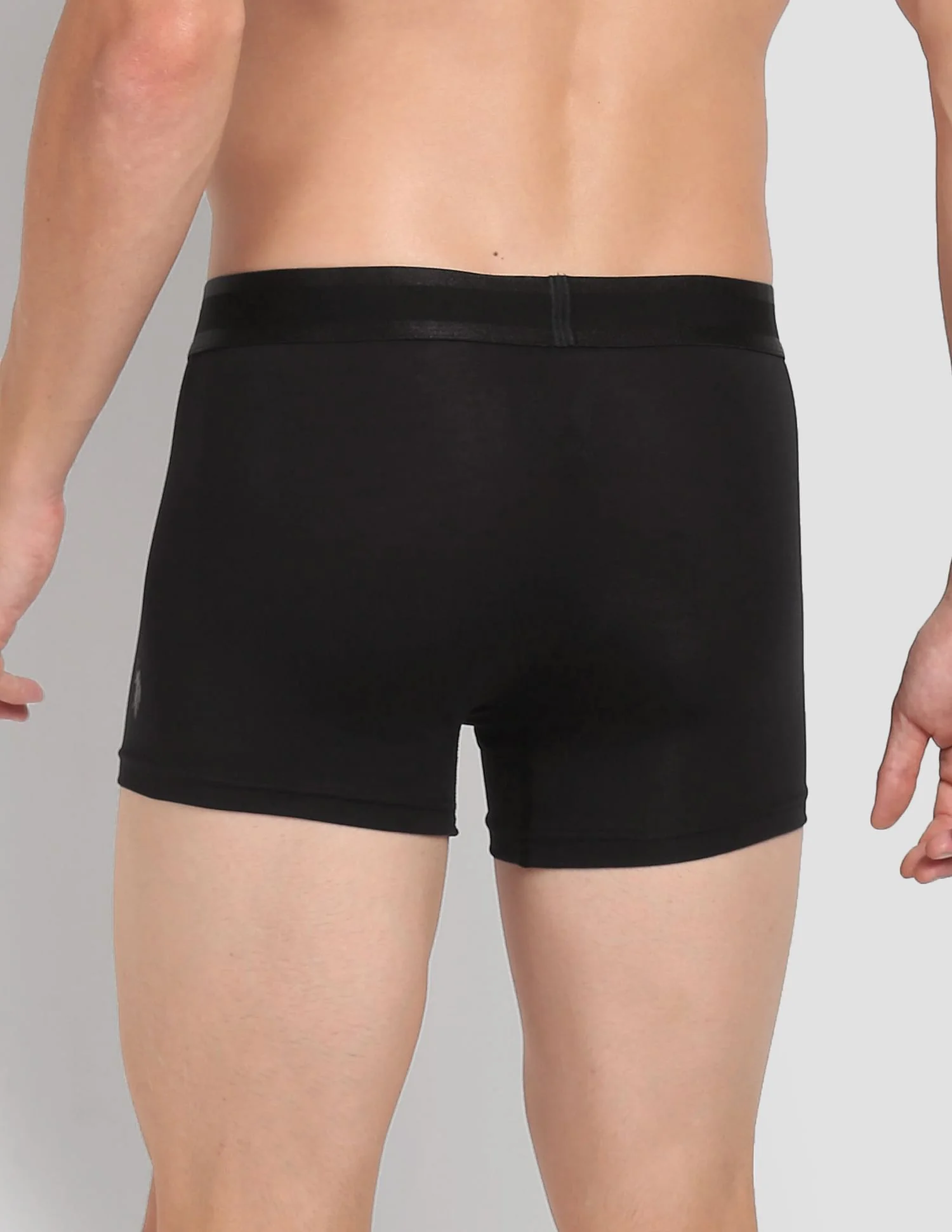 Mid Rise Solid PT001 Premium Trunks - Pack Of 1 - Image 4