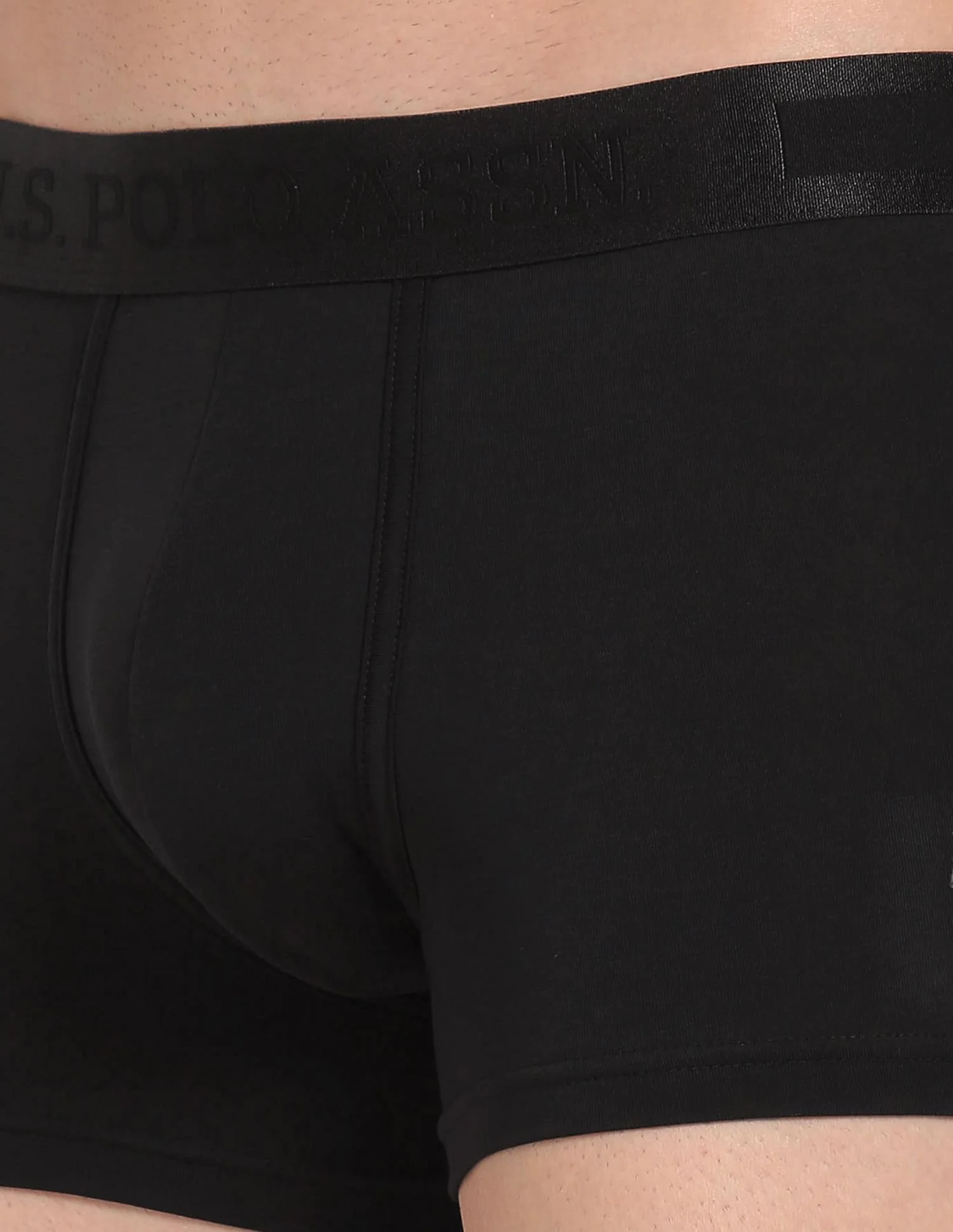 Mid Rise Solid PT001 Premium Trunks - Pack Of 1 - Image 5