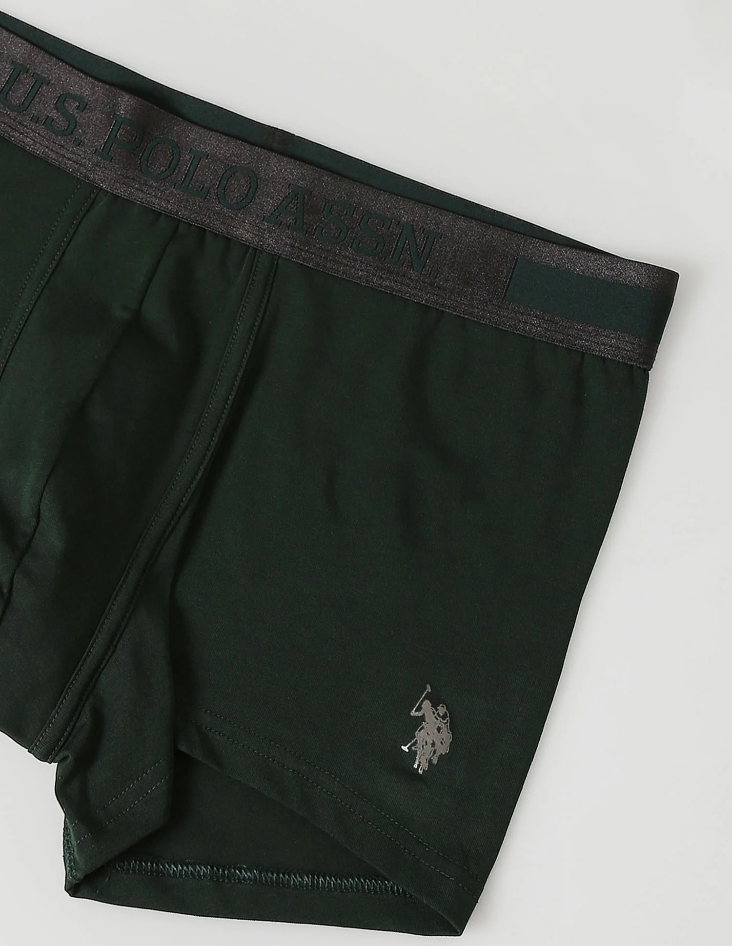 Mid Rise Solid PT001 Premium Trunks - Pack Of 1 - Image 2