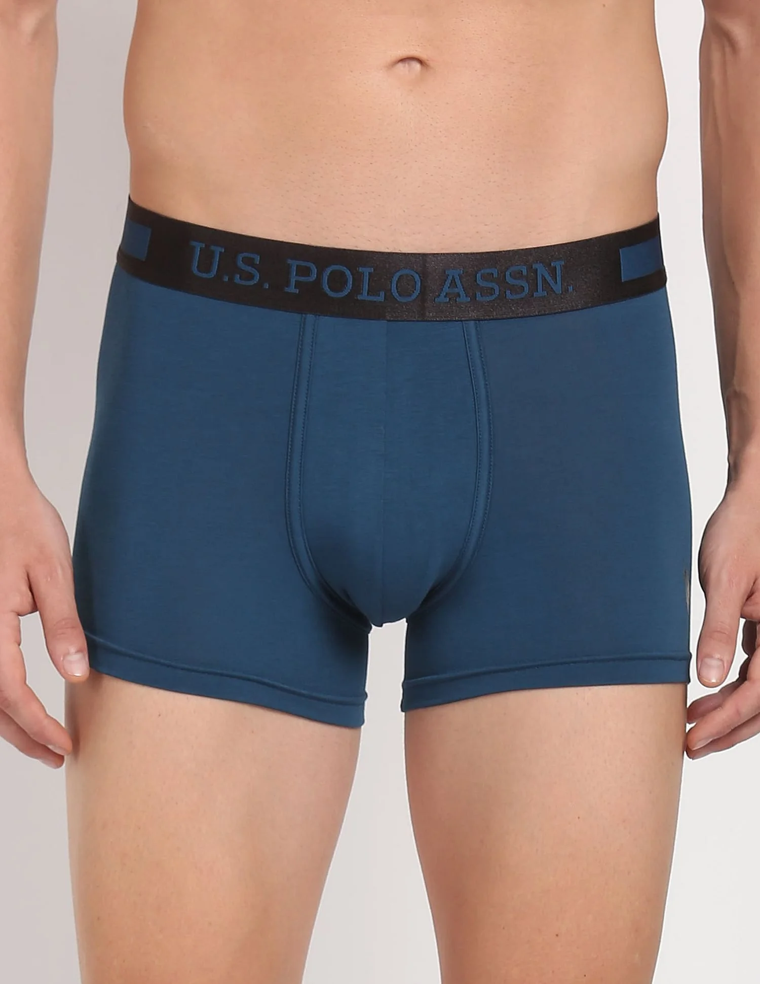 Mid Rise Solid PT001 Premium Trunks - Pack Of 1 - Image 3