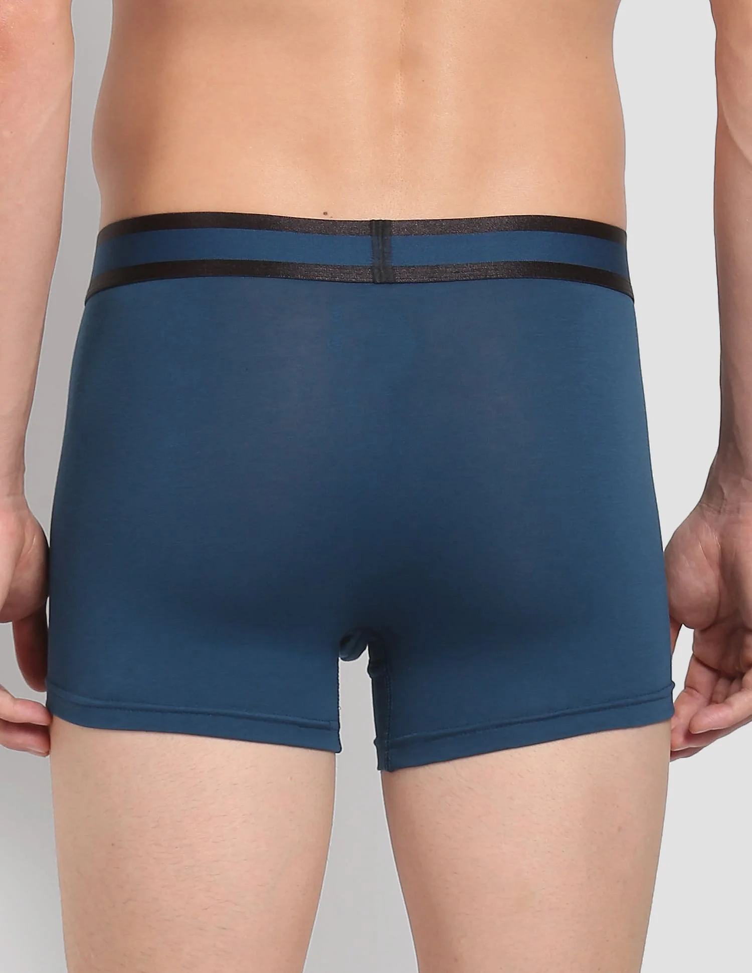 Mid Rise Solid PT001 Premium Trunks - Pack Of 1 - Image 5