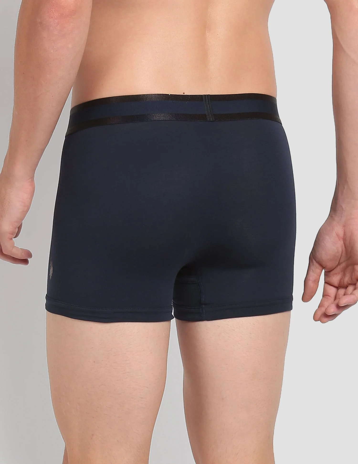 Mid Rise Solid PT001 Premium Trunks - Pack Of 1 - Image 4