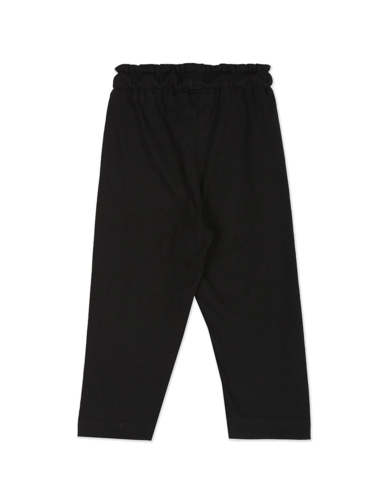 Mid Rise Solid Track Pants - Image 2