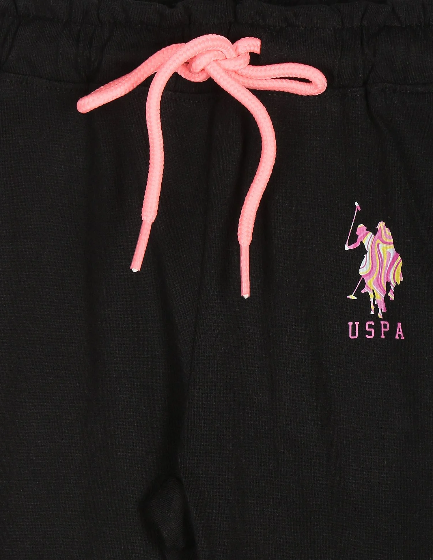 Mid Rise Solid Track Pants - Image 3