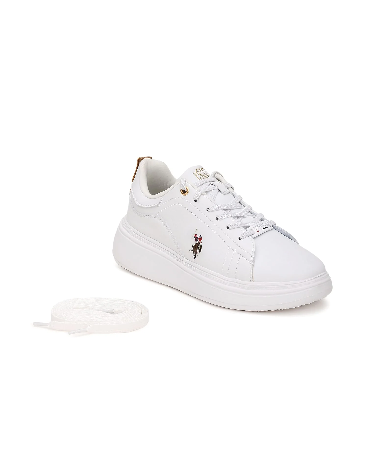 Minimal Logo Ariel Sneakers - Image 9