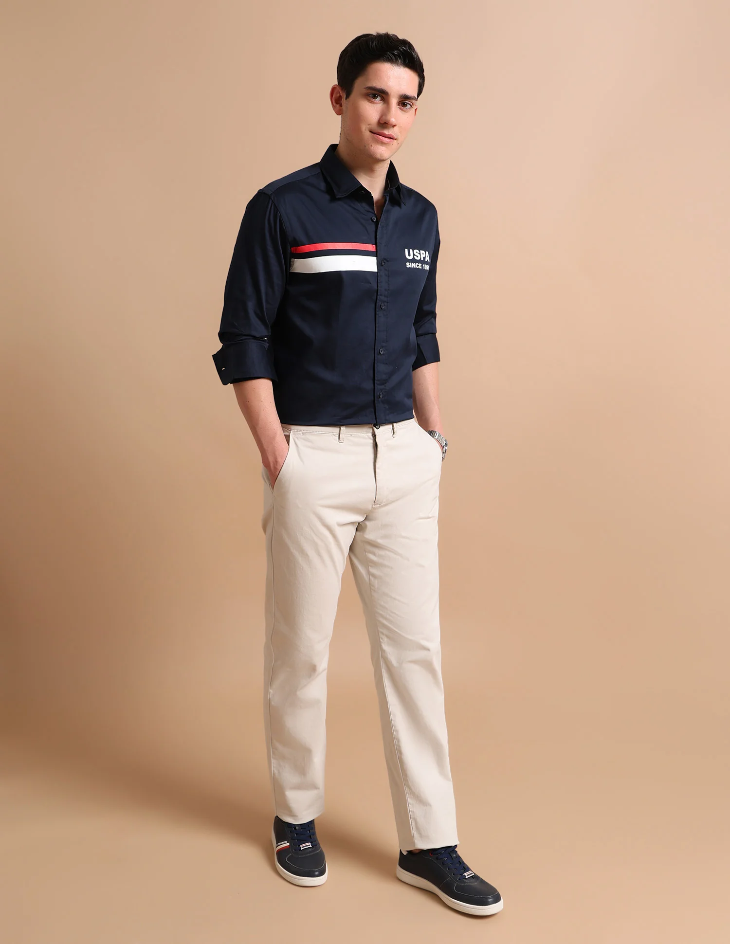 Mixed Logo Shirt - Image 3