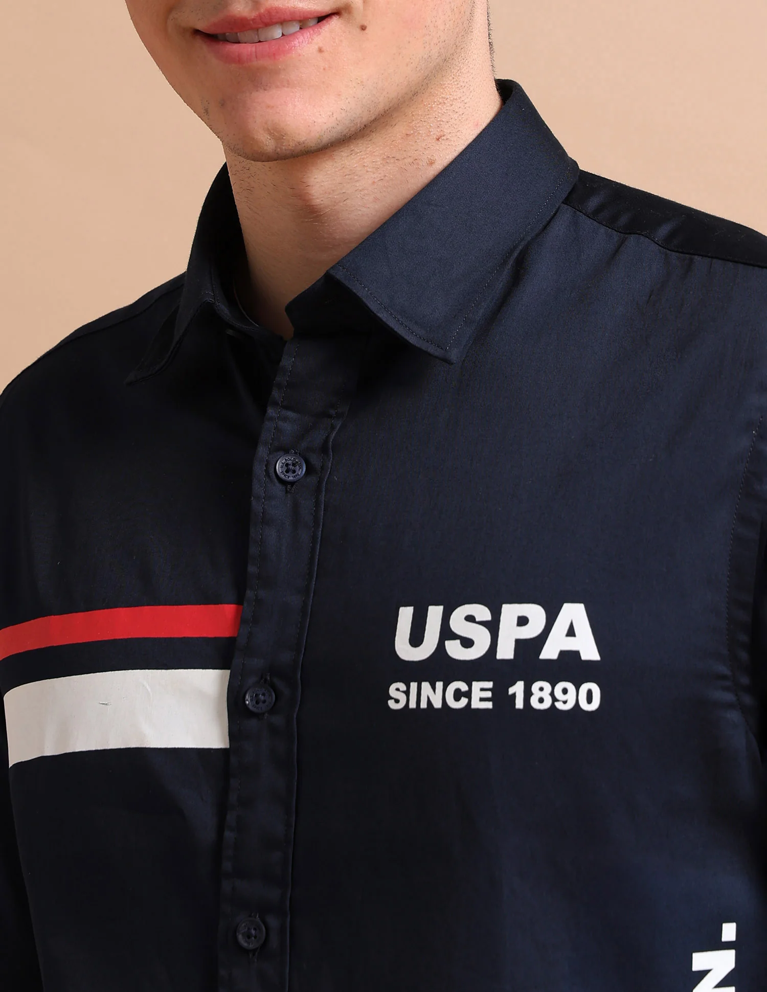 Mixed Logo Shirt - Image 7