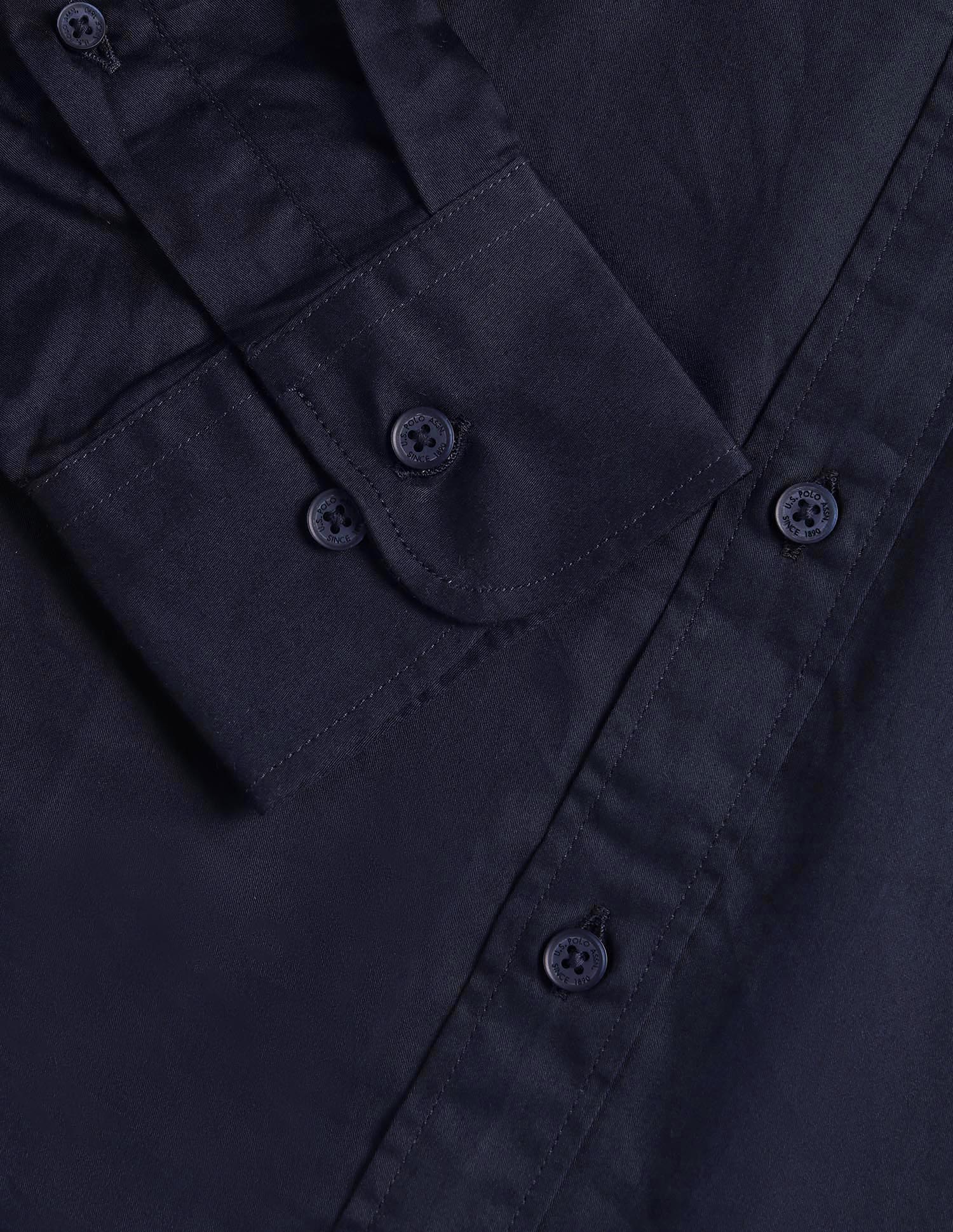 Mixed Logo Shirt - Image 8