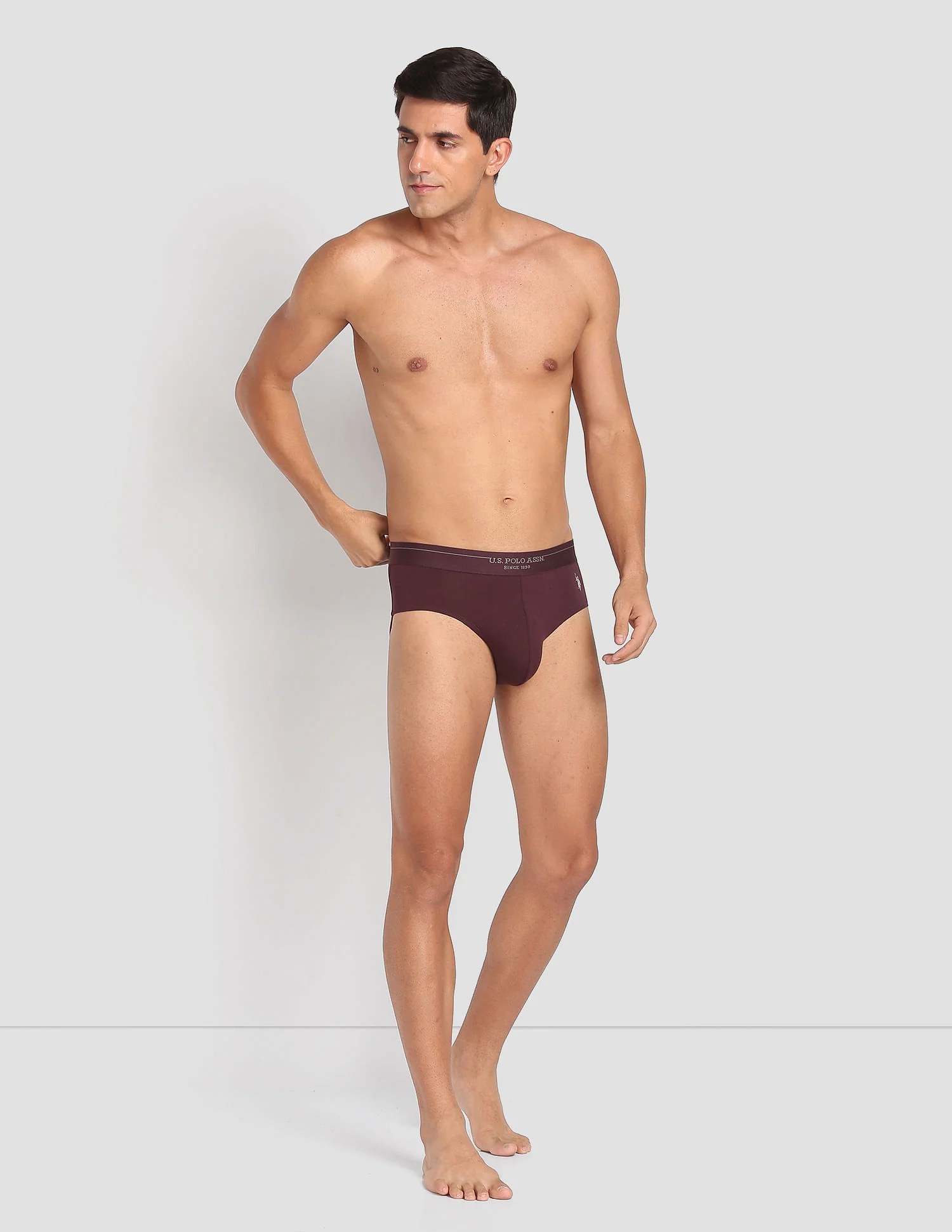 Modal Cotton Stretch Antibacterial PB003 Premium Briefs - Pack Of 1 - Image 3