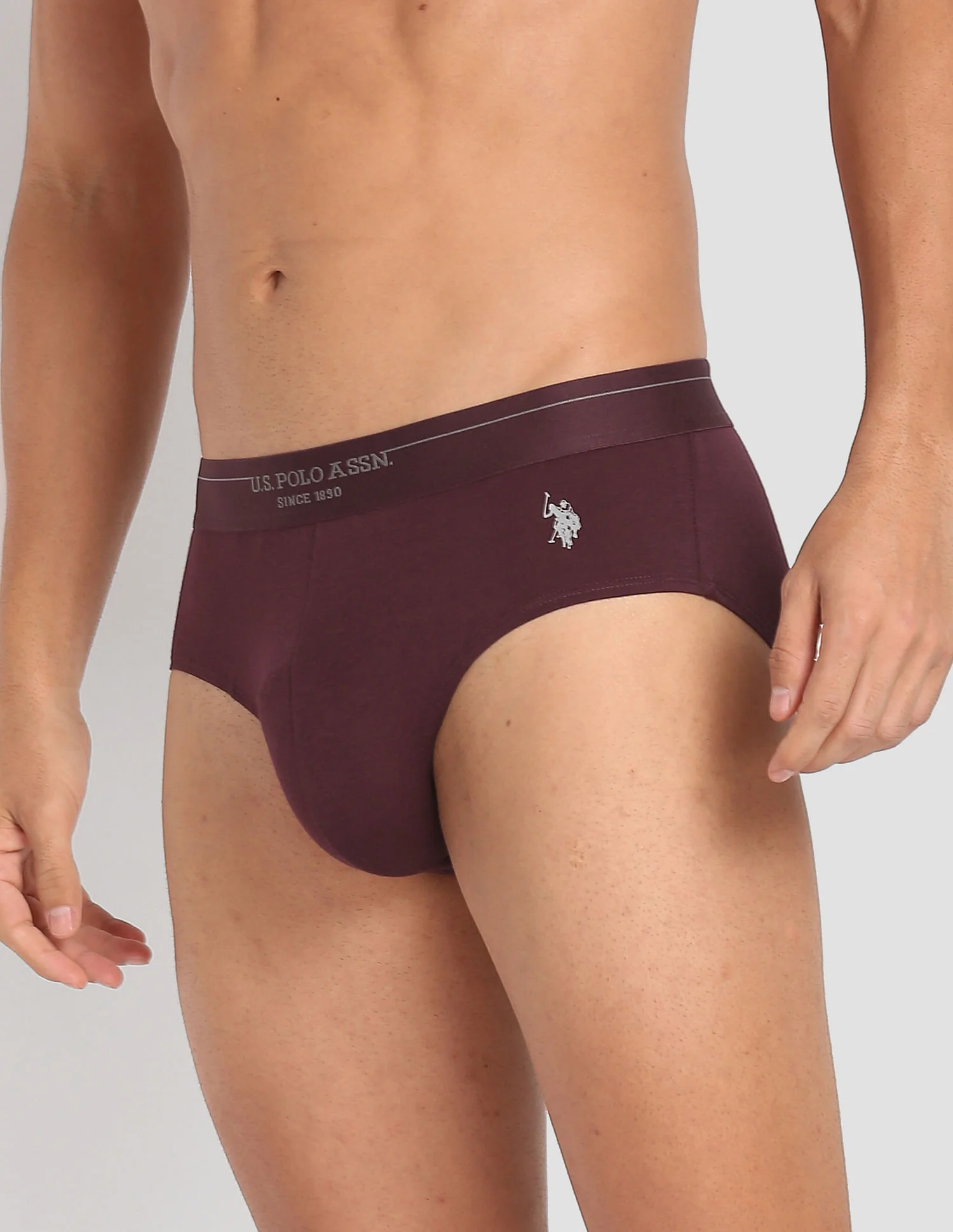 Modal Cotton Stretch Antibacterial PB003 Premium Briefs - Pack Of 1 - Image 4