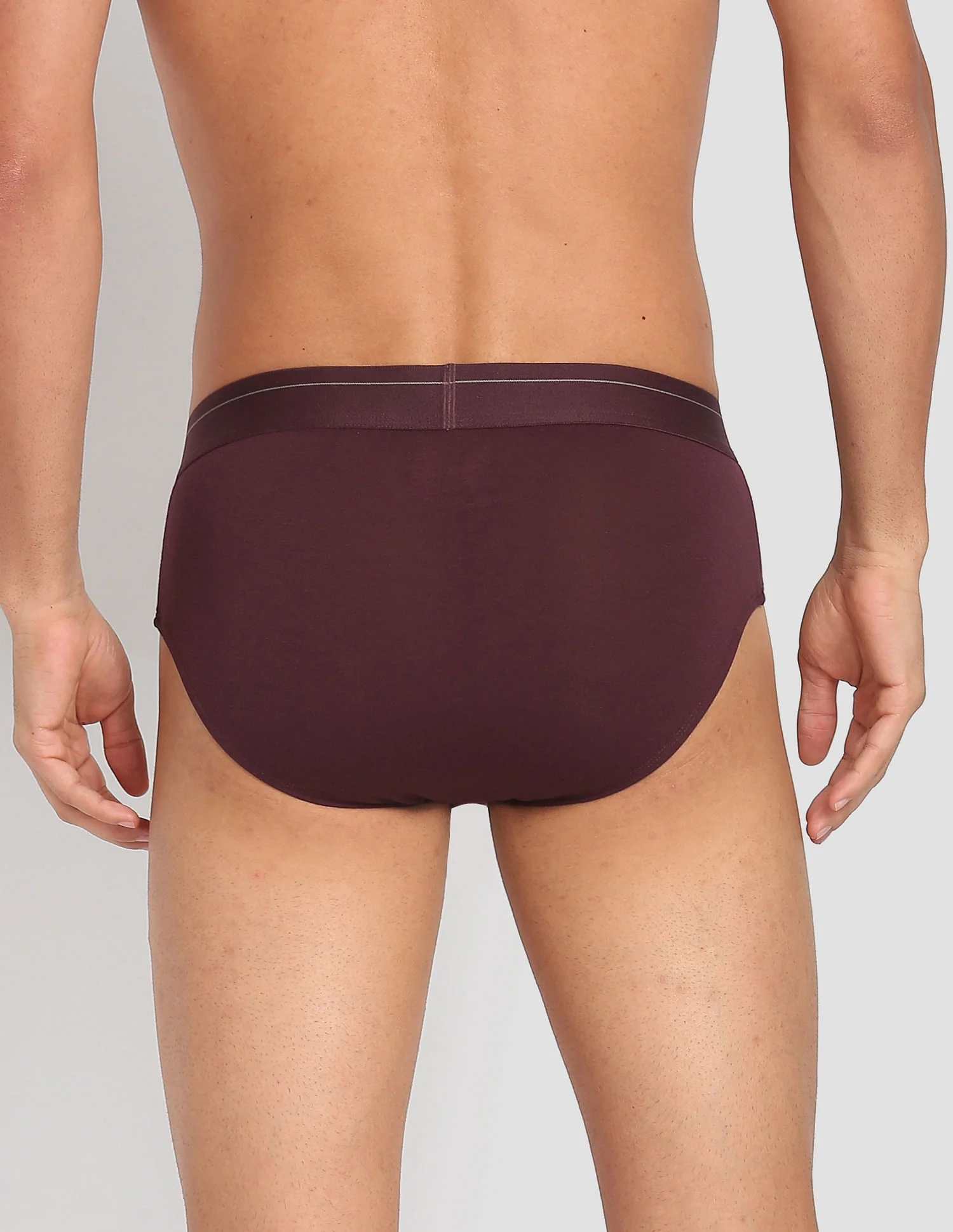 Modal Cotton Stretch Antibacterial PB003 Premium Briefs - Pack Of 1 - Image 5