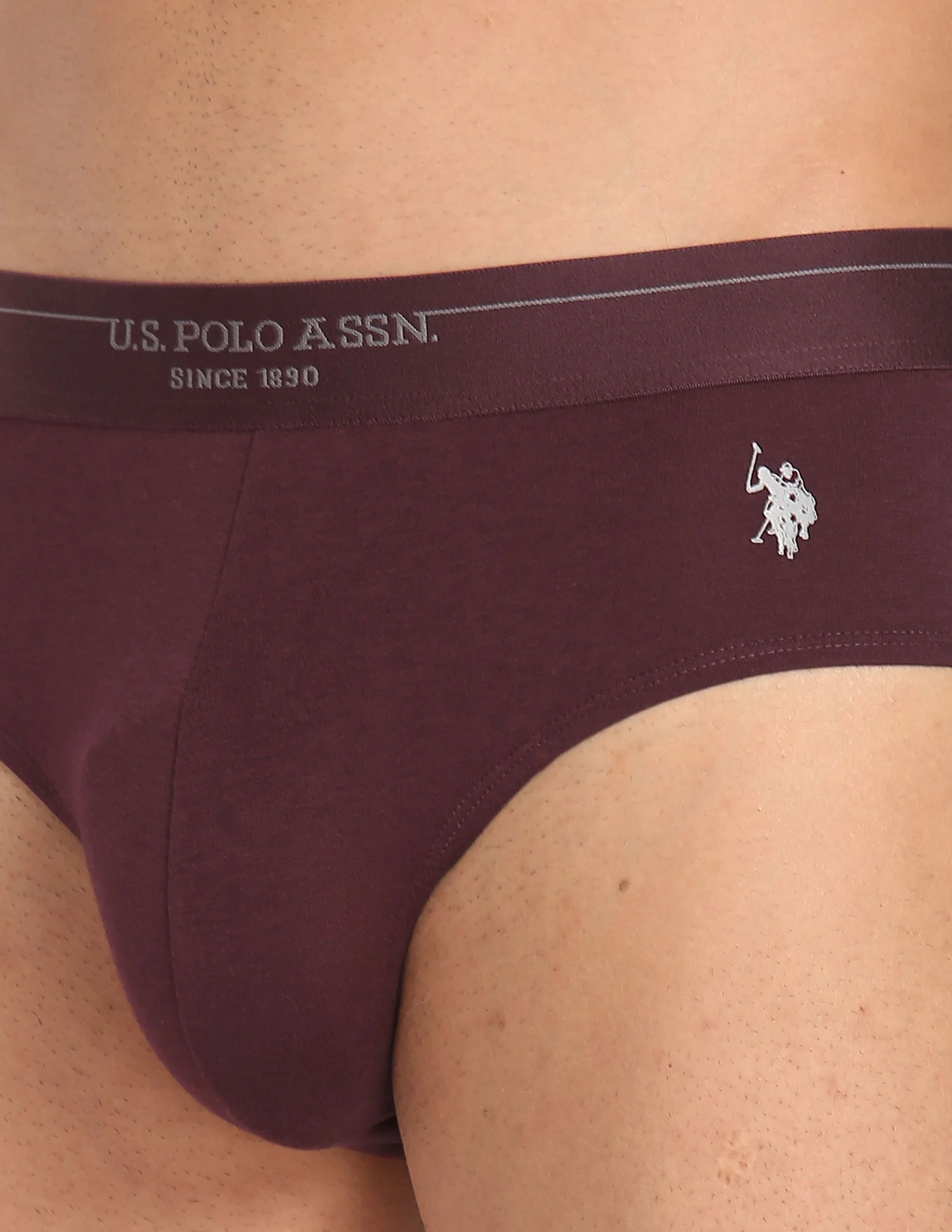 Modal Cotton Stretch Antibacterial PB003 Premium Briefs - Pack Of 1 - Image 6