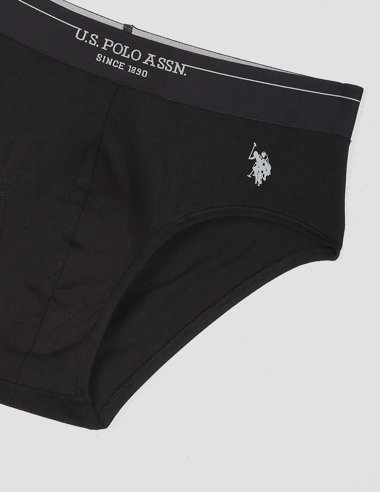 Modal Cotton Stretch Antibacterial PB003 Premium Briefs - Pack Of 1 - Image 2