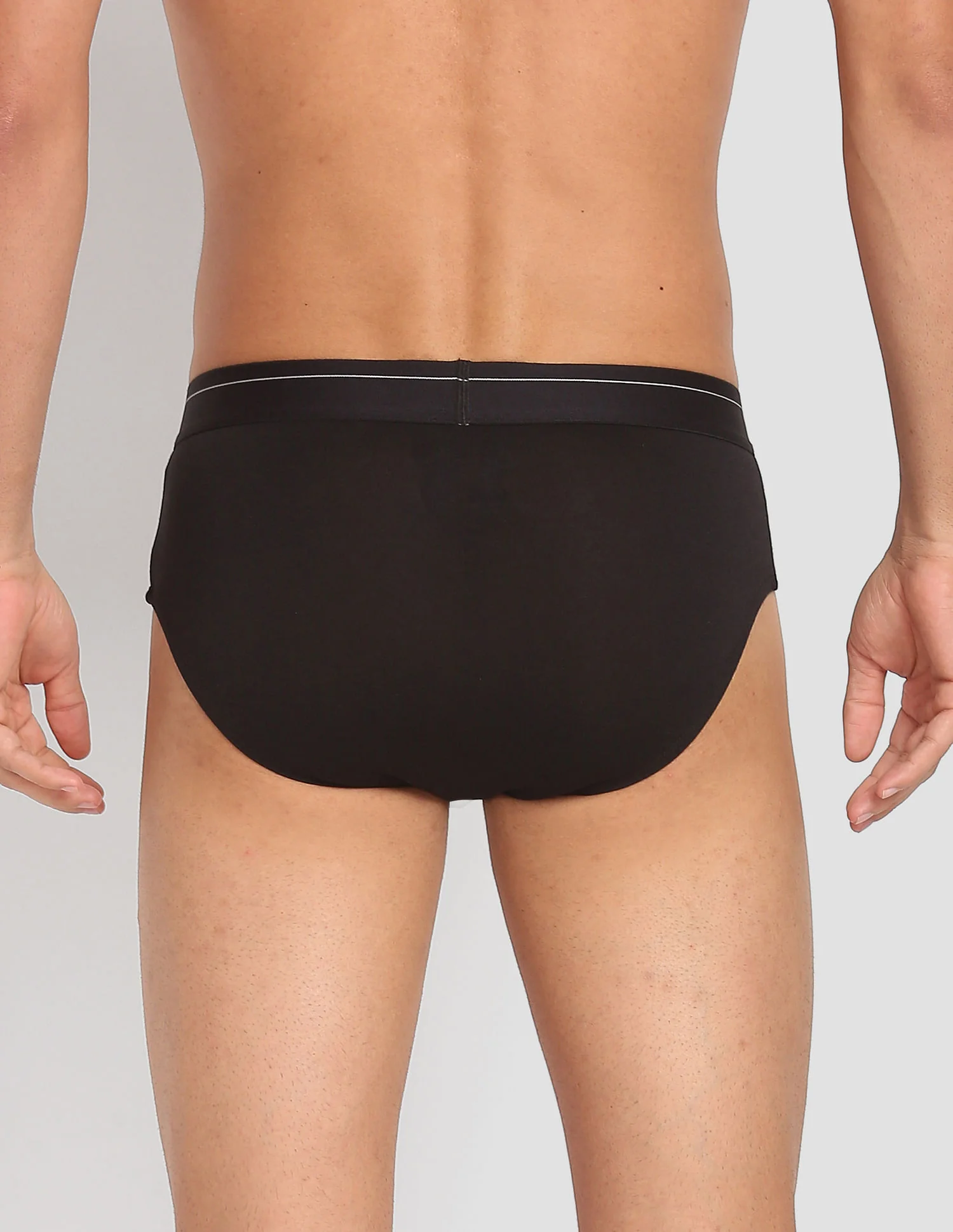 Modal Cotton Stretch Antibacterial PB003 Premium Briefs - Pack Of 1 - Image 5