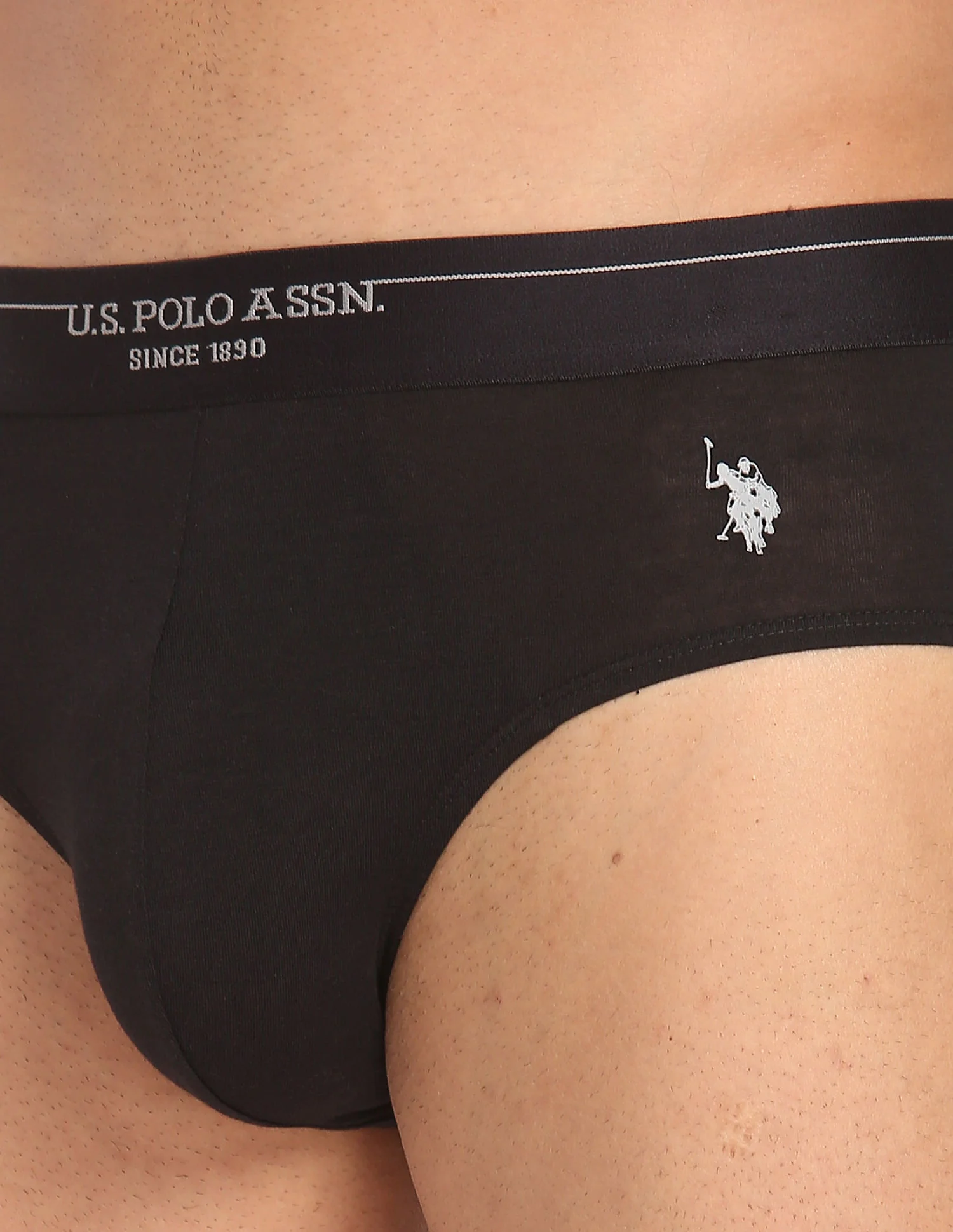 Modal Cotton Stretch Antibacterial PB003 Premium Briefs - Pack Of 1 - Image 6