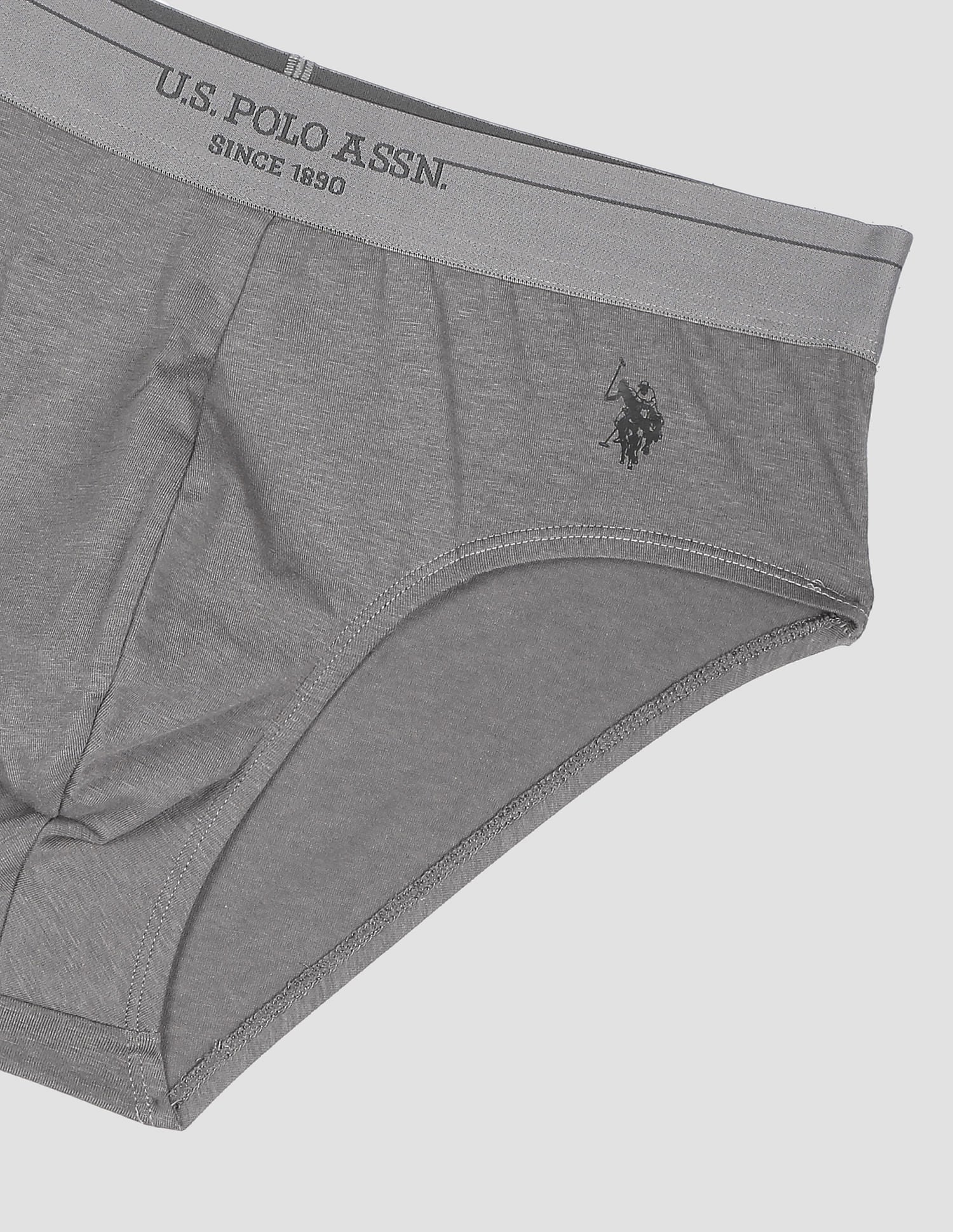 Modal Cotton Stretch Antibacterial PB003 Premium Briefs - Pack Of 1 - Image 2