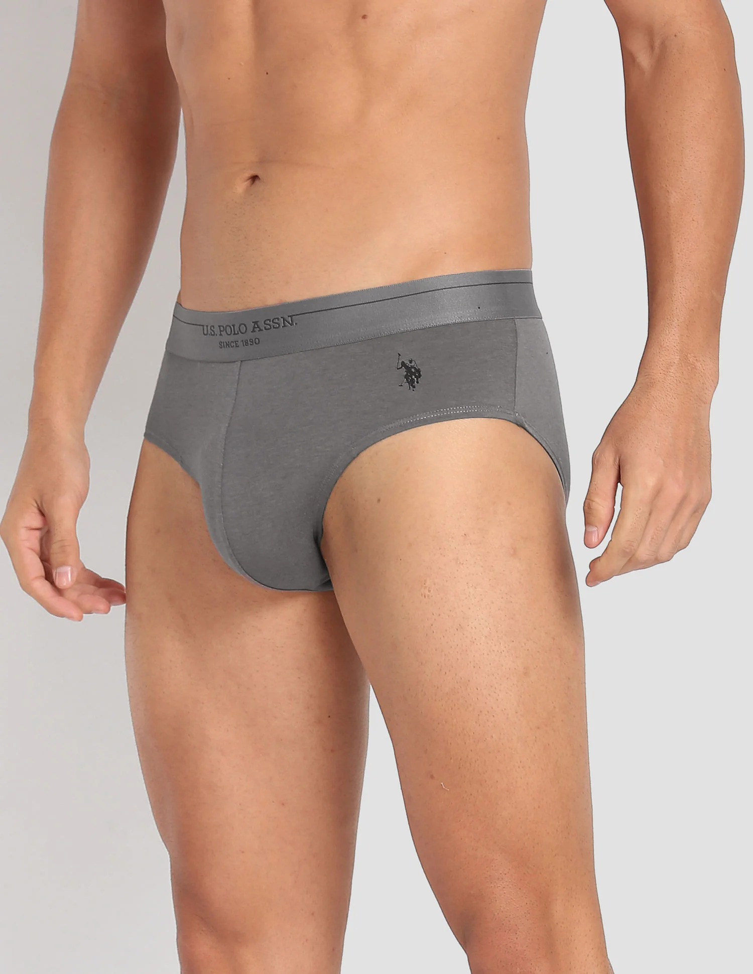 Modal Cotton Stretch Antibacterial PB003 Premium Briefs - Pack Of 1 - Image 4