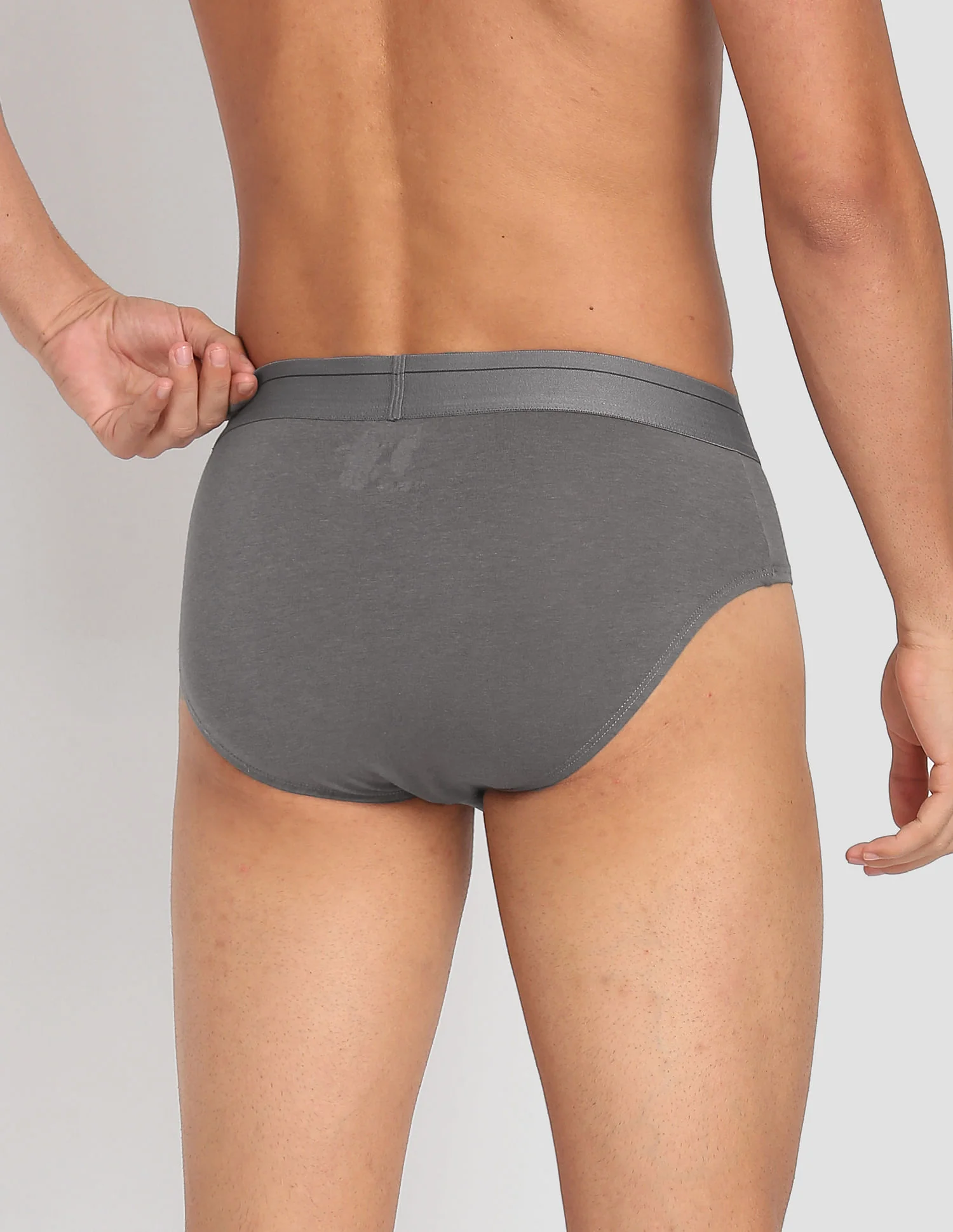 Modal Cotton Stretch Antibacterial PB003 Premium Briefs - Pack Of 1 - Image 5