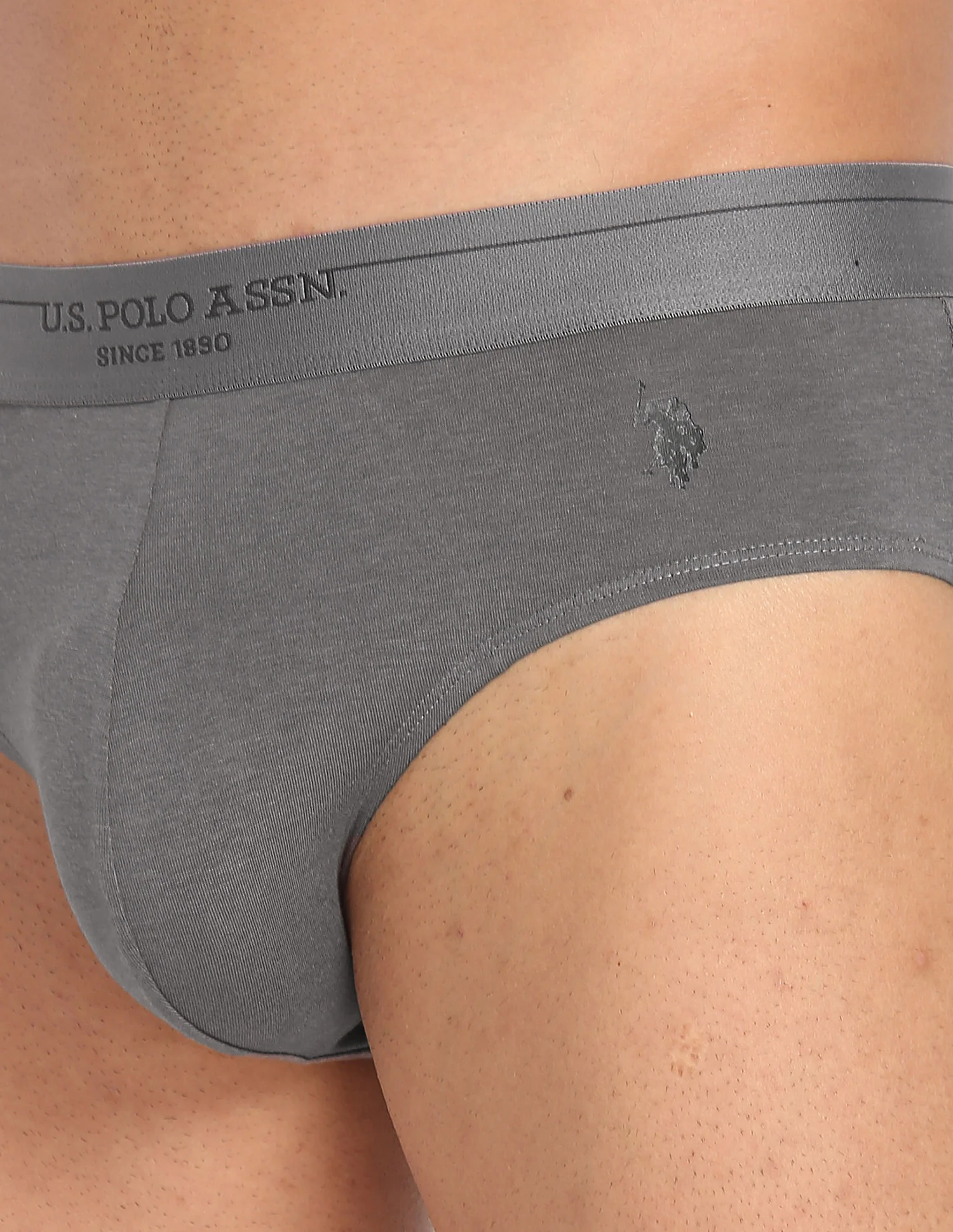 Modal Cotton Stretch Antibacterial PB003 Premium Briefs - Pack Of 1 - Image 6