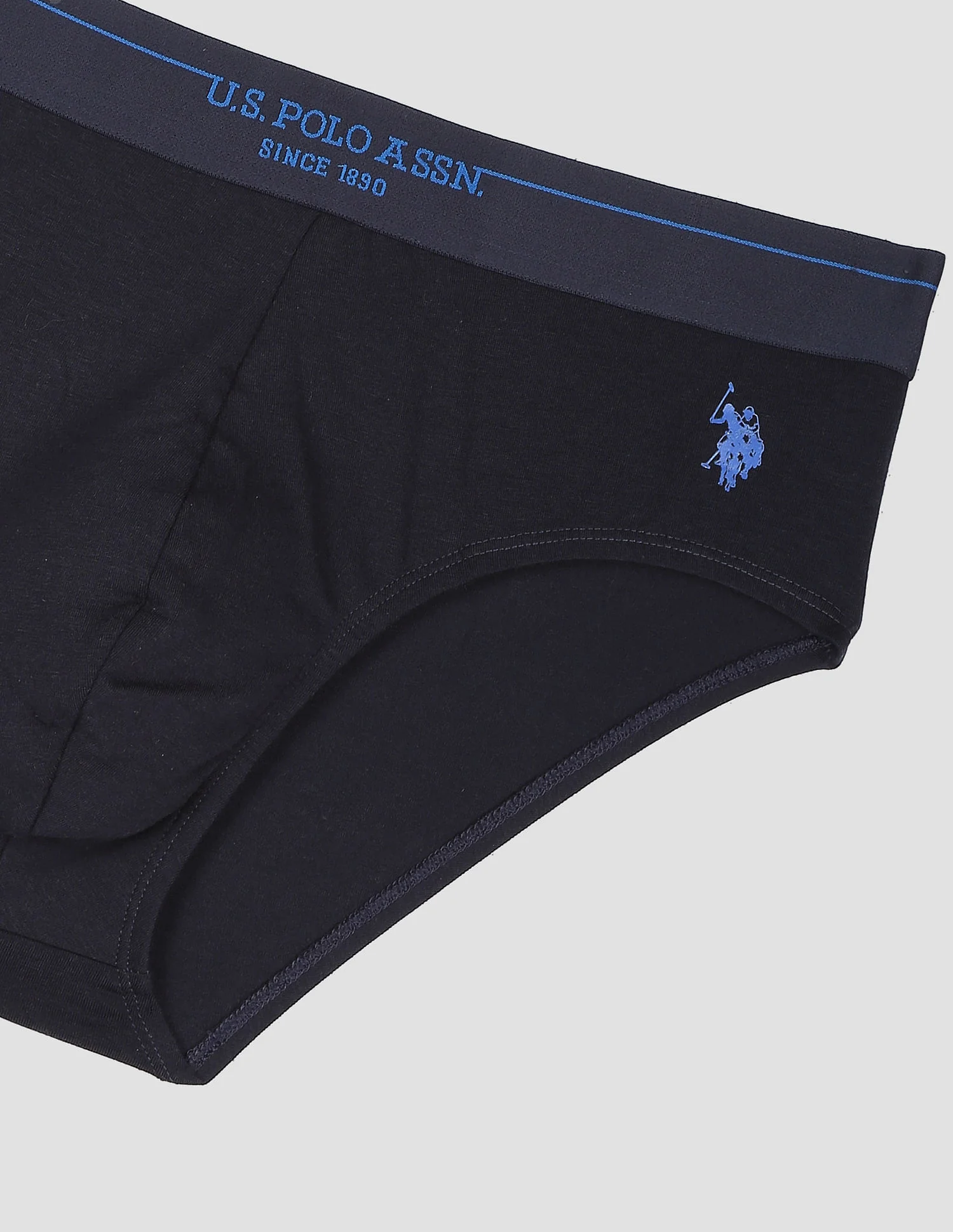 Modal Cotton Stretch Antibacterial PB003 Premium Briefs - Pack Of 1 - Image 2