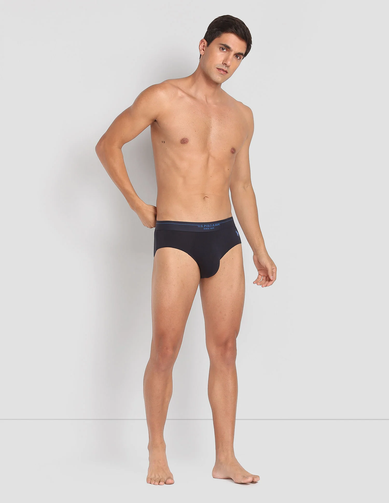 Modal Cotton Stretch Antibacterial PB003 Premium Briefs - Pack Of 1 - Image 3