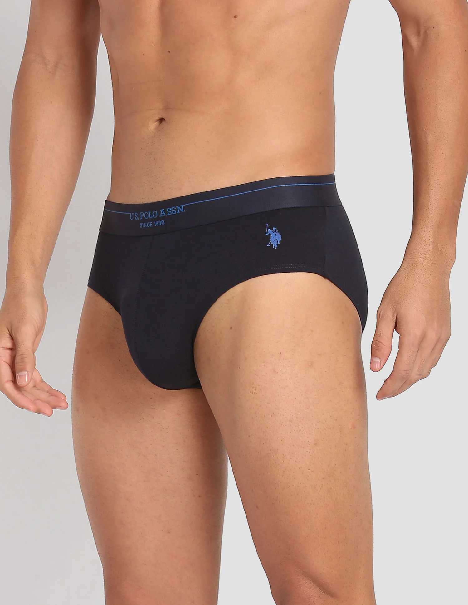 Modal Cotton Stretch Antibacterial PB003 Premium Briefs - Pack Of 1 - Image 4
