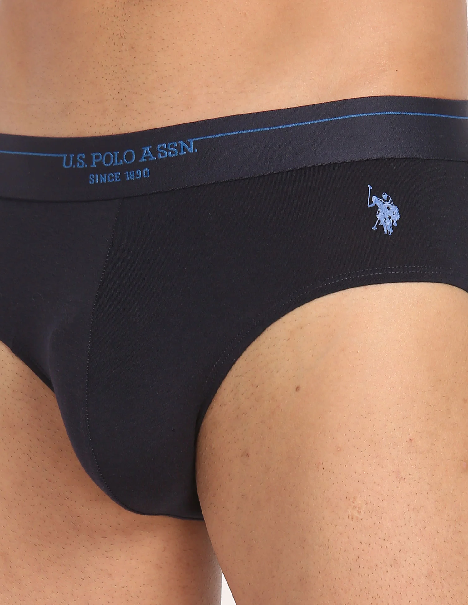 Modal Cotton Stretch Antibacterial PB003 Premium Briefs - Pack Of 1 - Image 6