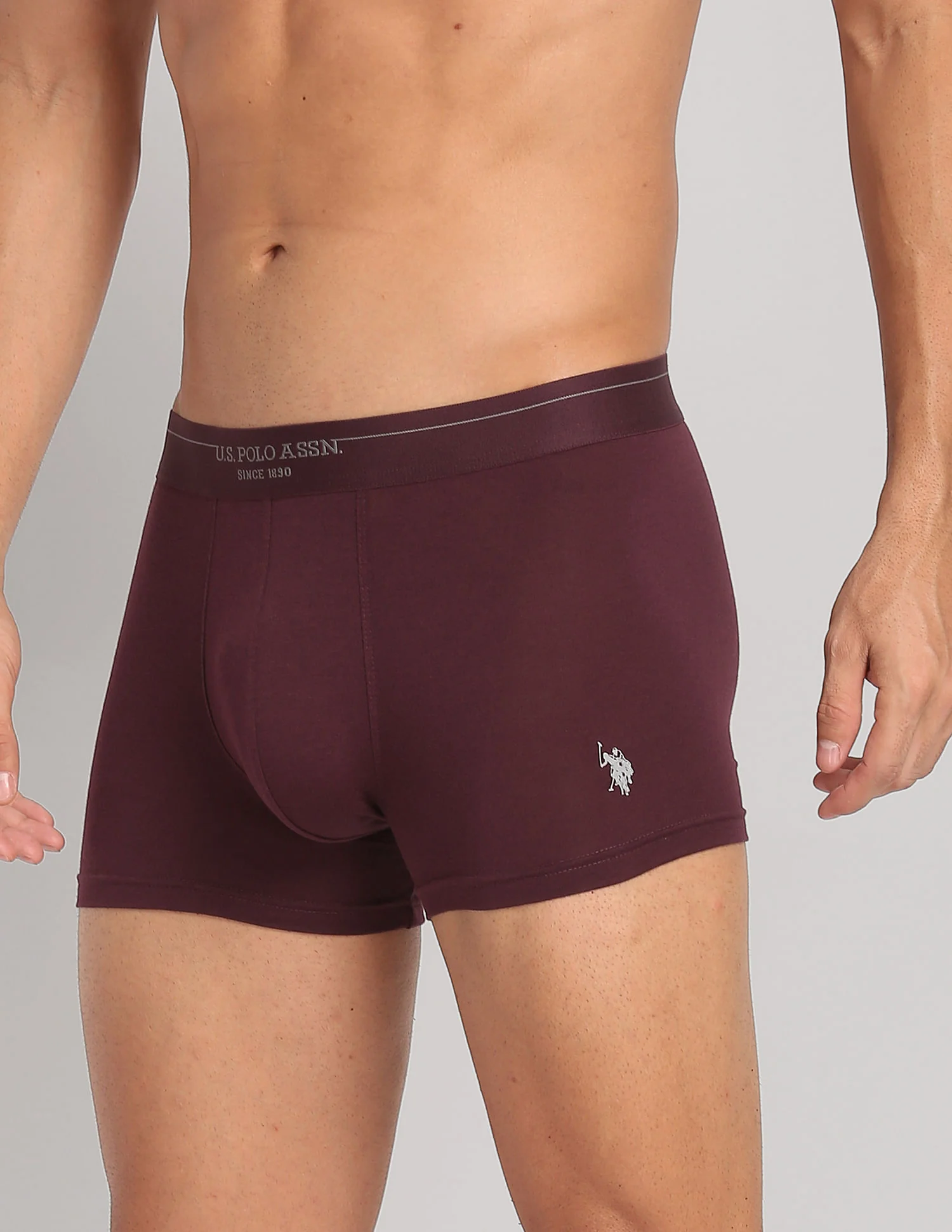 Modal Cotton Stretch Antibacterial PT003 Premium Trunks - Pack Of 1 - Image 4